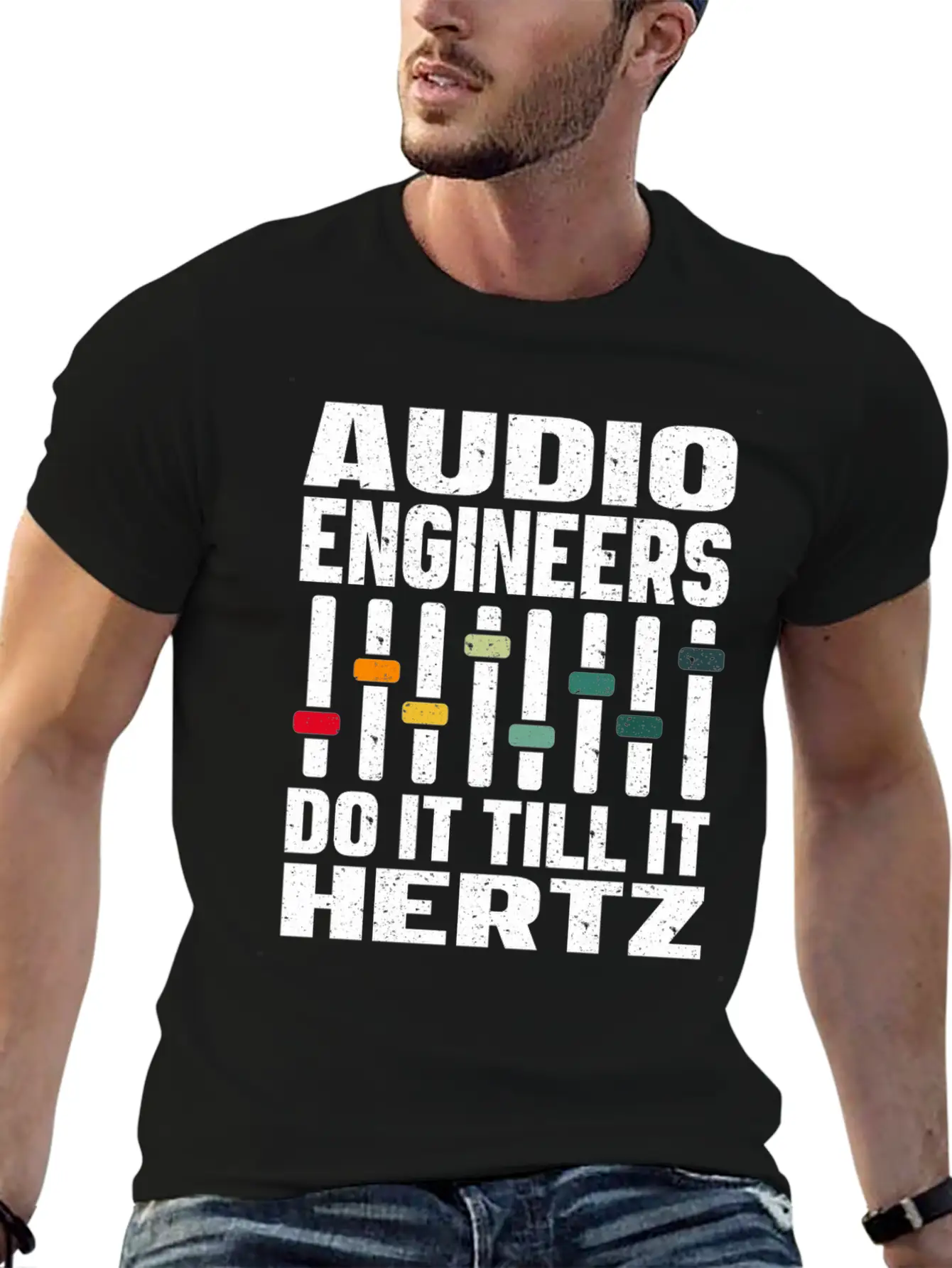 Audio Engineers Sound Engineer Audio Music Soft Cotton Short Sleeve Tee – Unisex Wardrobe Staple