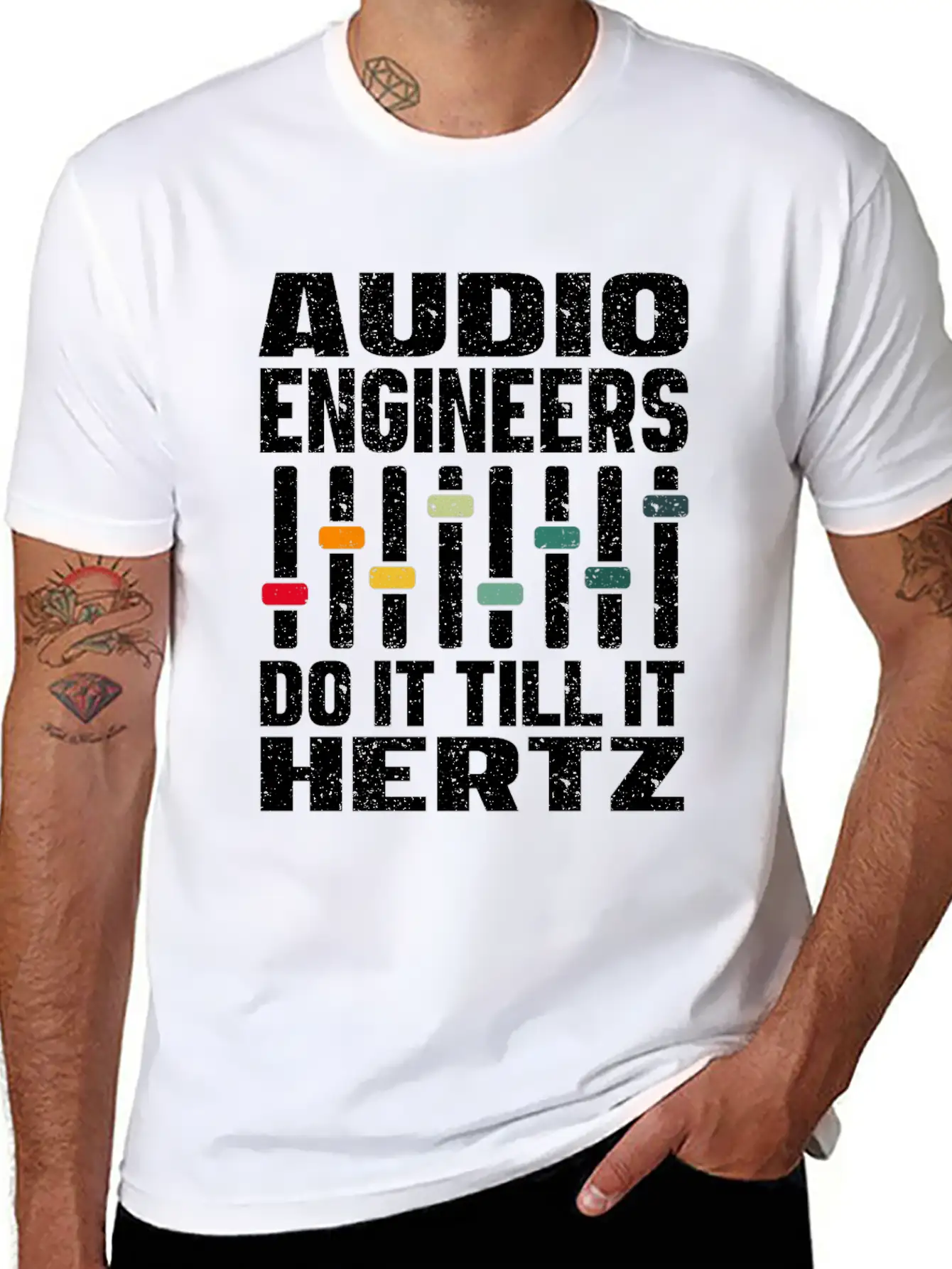 Audio Engineers Sound Engineer Audio Music Soft Cotton Short Sleeve Tee – Unisex Wardrobe Staple