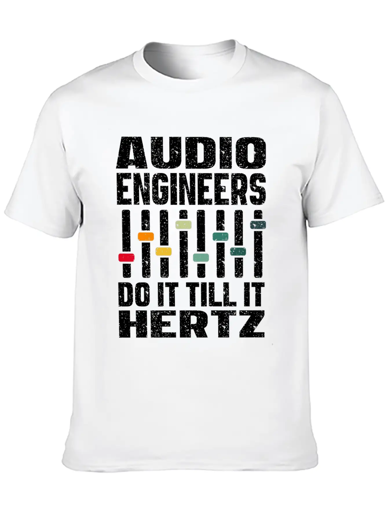 Audio Engineers Sound Engineer Audio Music Soft Cotton Short Sleeve Tee – Unisex Wardrobe Staple
