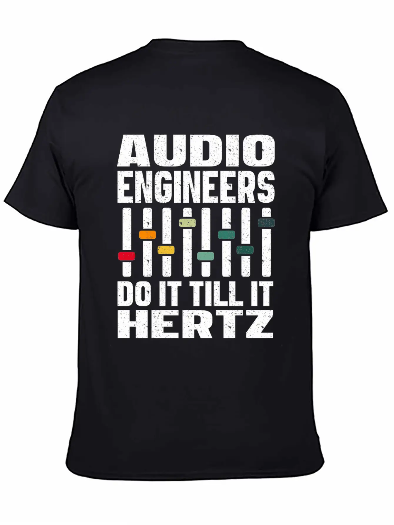 Audio Engineers Sound Engineer Audio Music Soft Cotton Short Sleeve Tee – Unisex Wardrobe Staple