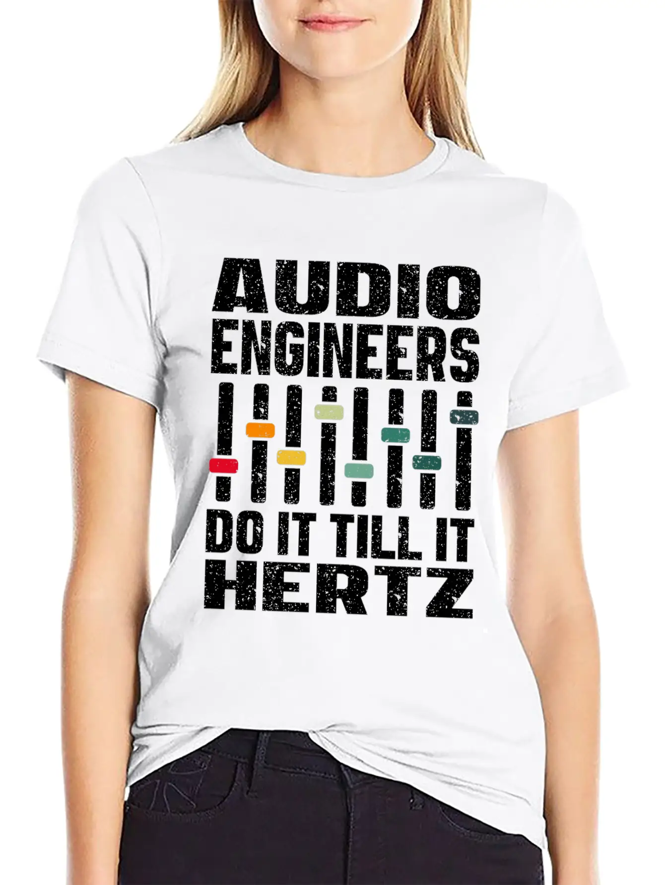 Audio Engineers Sound Engineer Audio Music Soft Cotton Short Sleeve Tee – Unisex Wardrobe Staple
