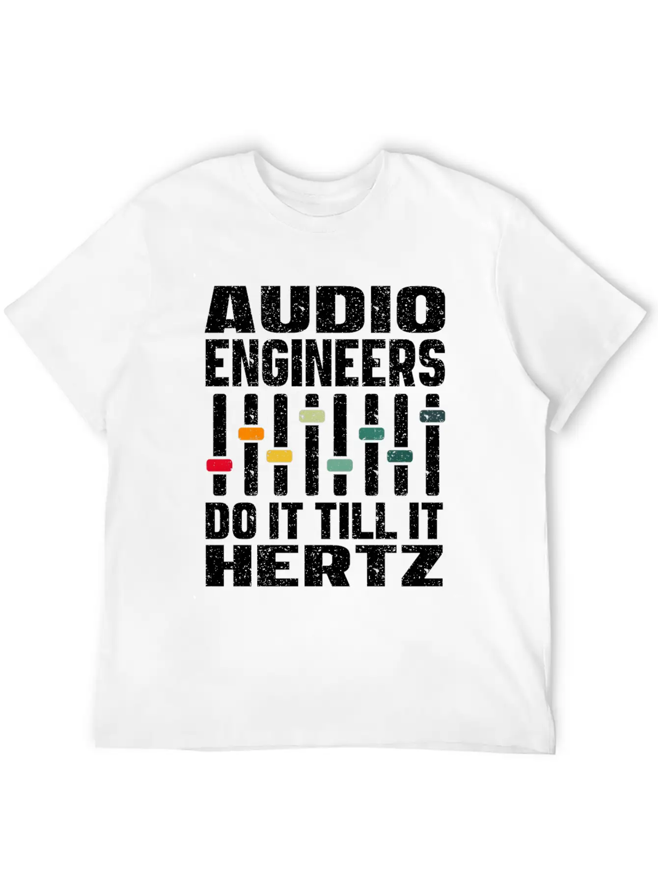 Audio Engineers Sound Engineer Audio Music Soft Cotton Short Sleeve Tee – Unisex Wardrobe Staple