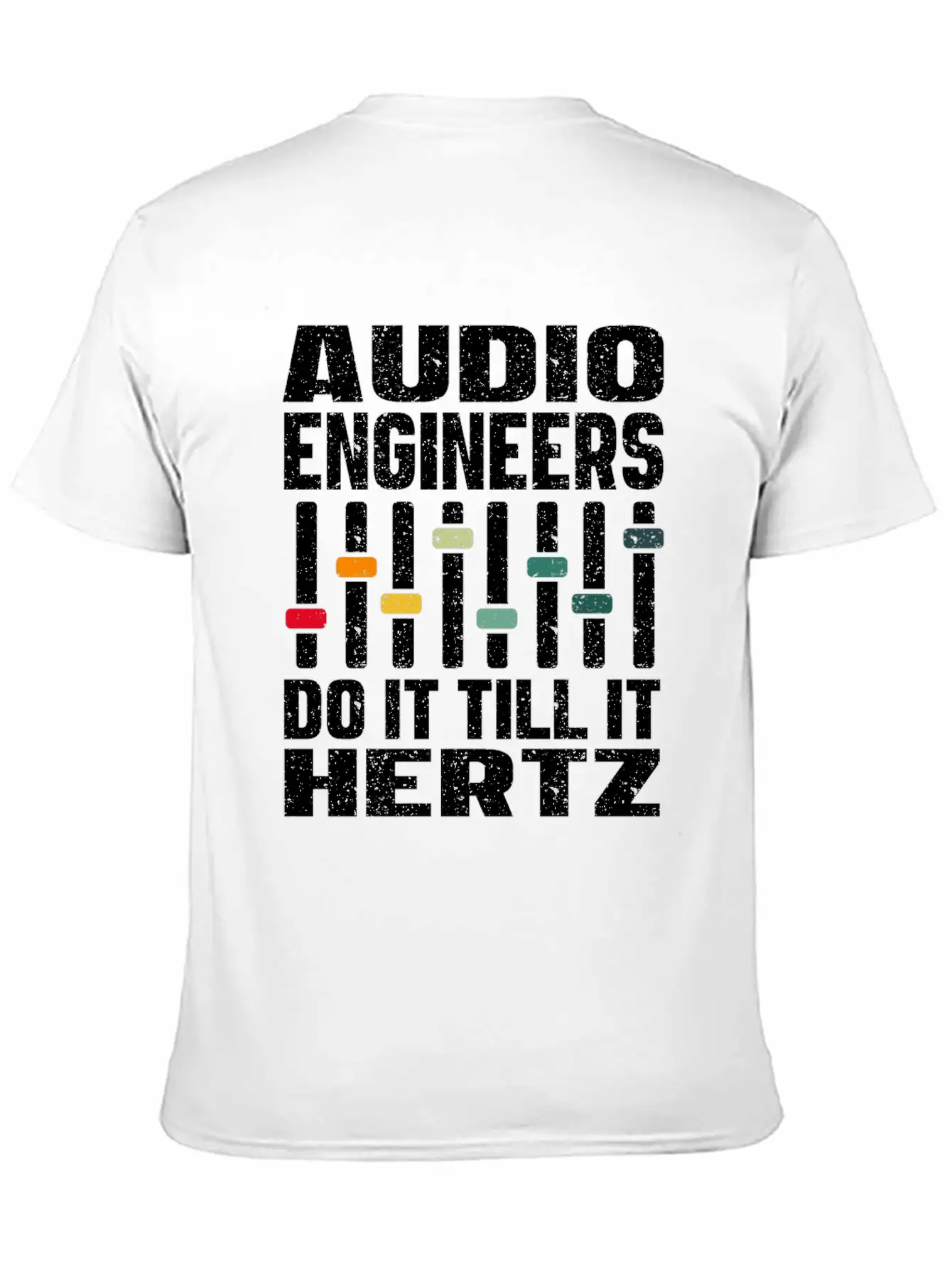 Audio Engineers Sound Engineer Audio Music Soft Cotton Short Sleeve Tee – Unisex Wardrobe Staple