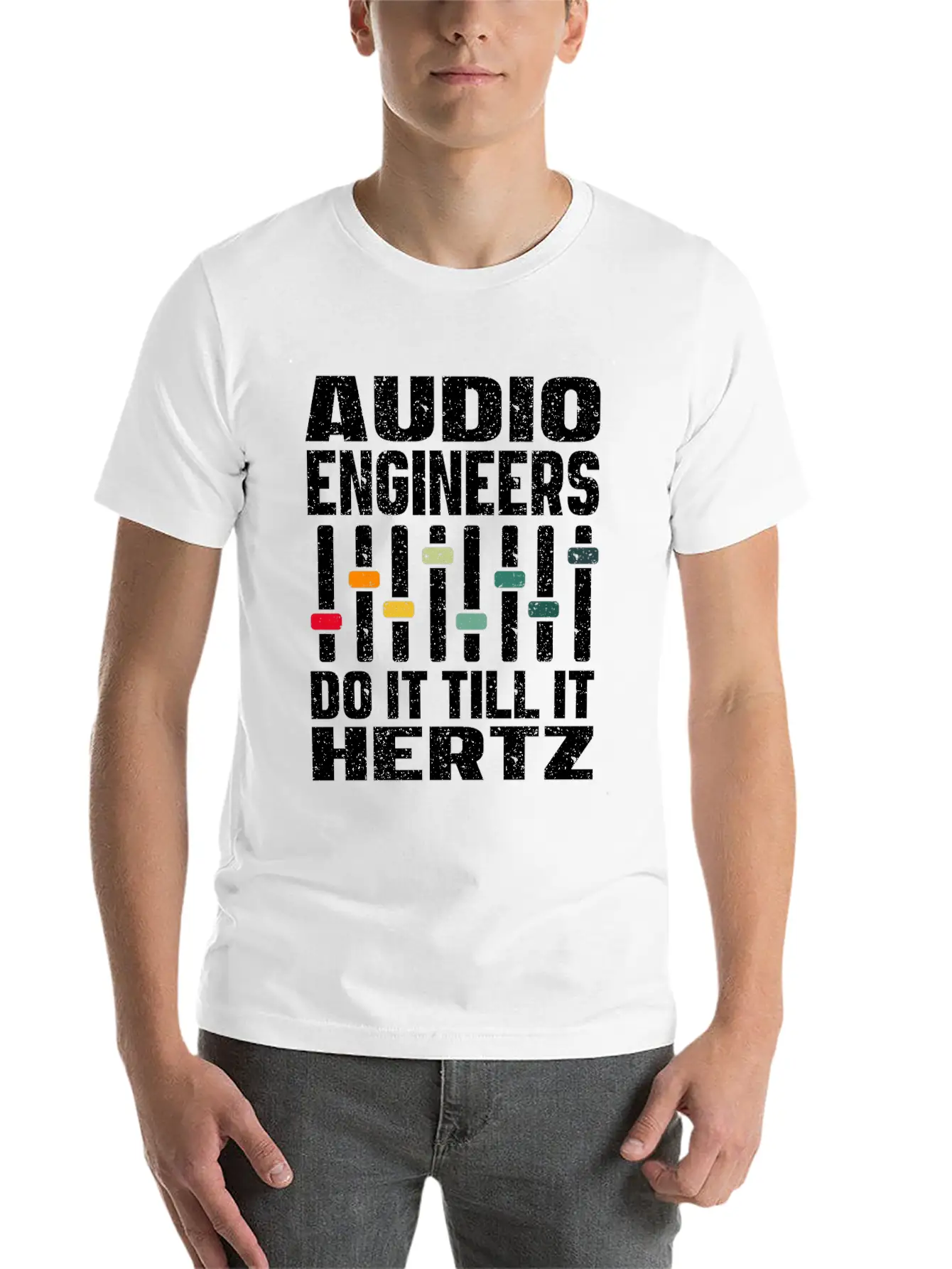 Audio Engineers Sound Engineer Audio Music Soft Cotton Short Sleeve Tee – Unisex Wardrobe Staple