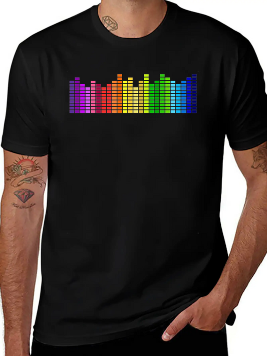 Audio Graphic Comfortable Minimalist Graphic Tee – Summer Style Essential