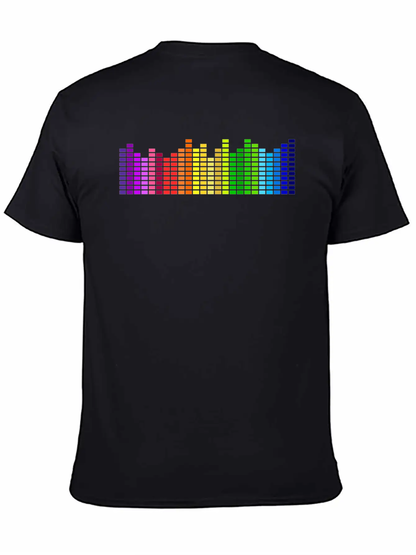Audio Graphic Comfortable Minimalist Graphic Tee – Summer Style Essential
