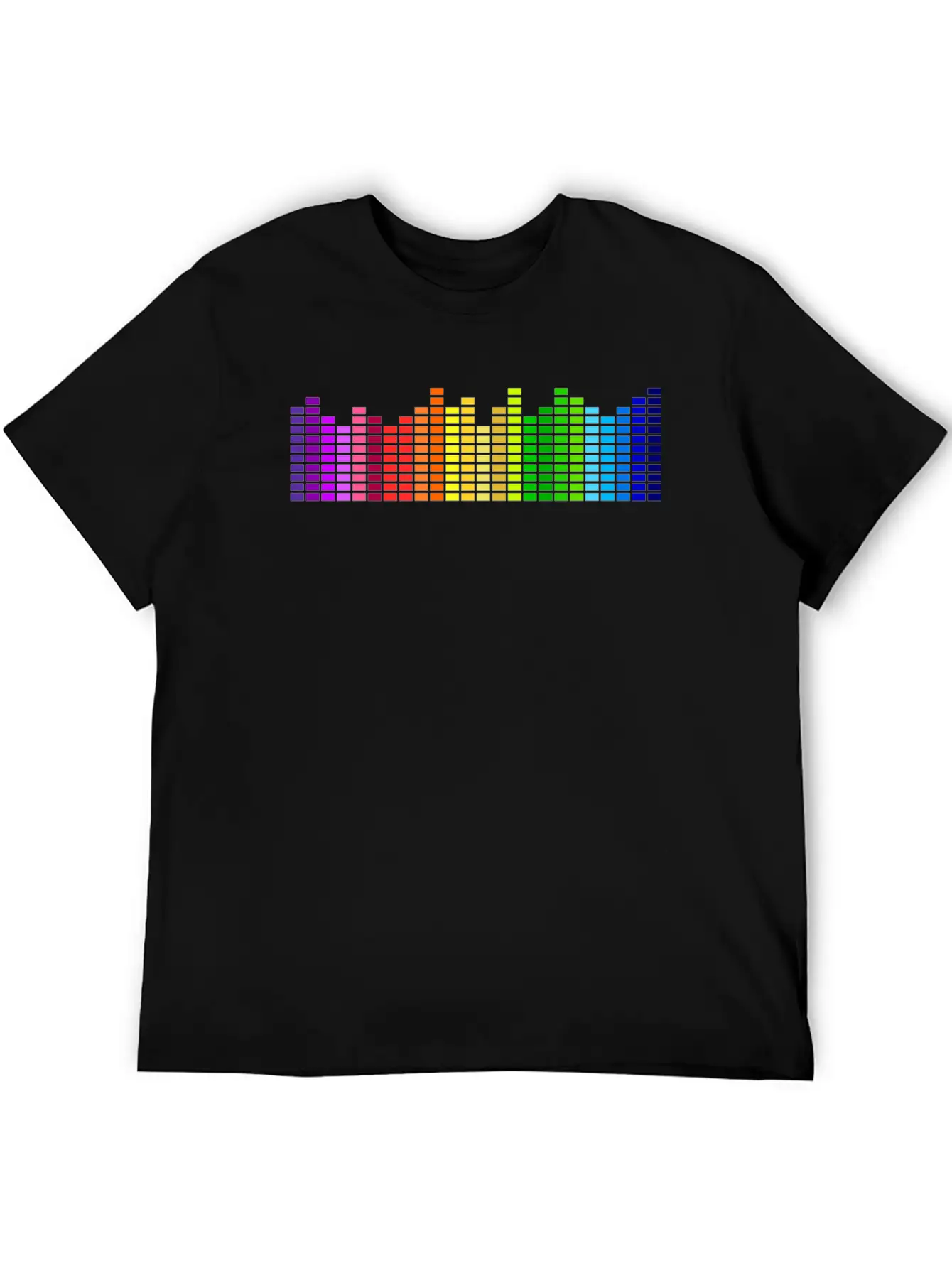 Audio Graphic Comfortable Minimalist Graphic Tee – Summer Style Essential