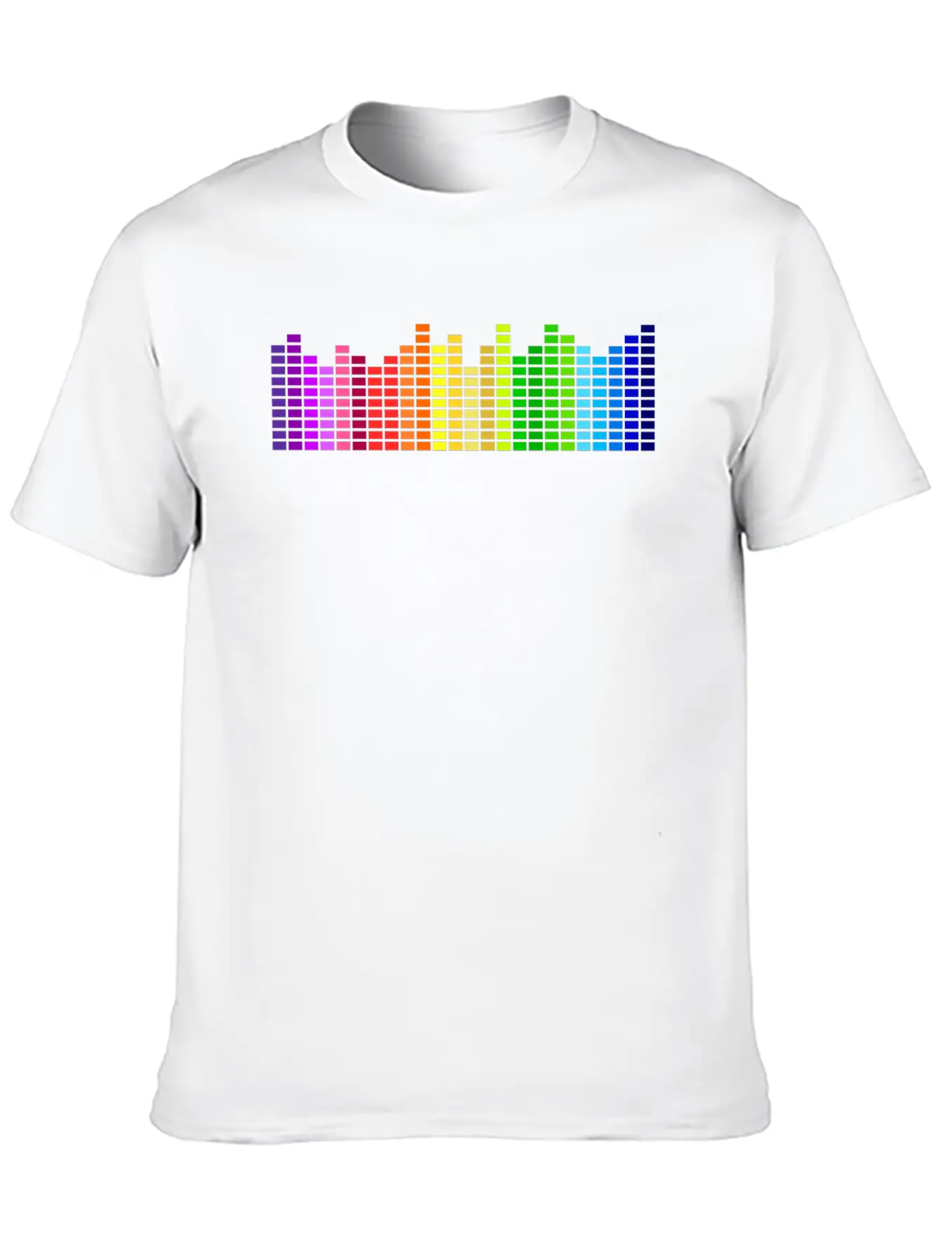 Audio Graphic Comfortable Minimalist Graphic Tee – Summer Style Essential