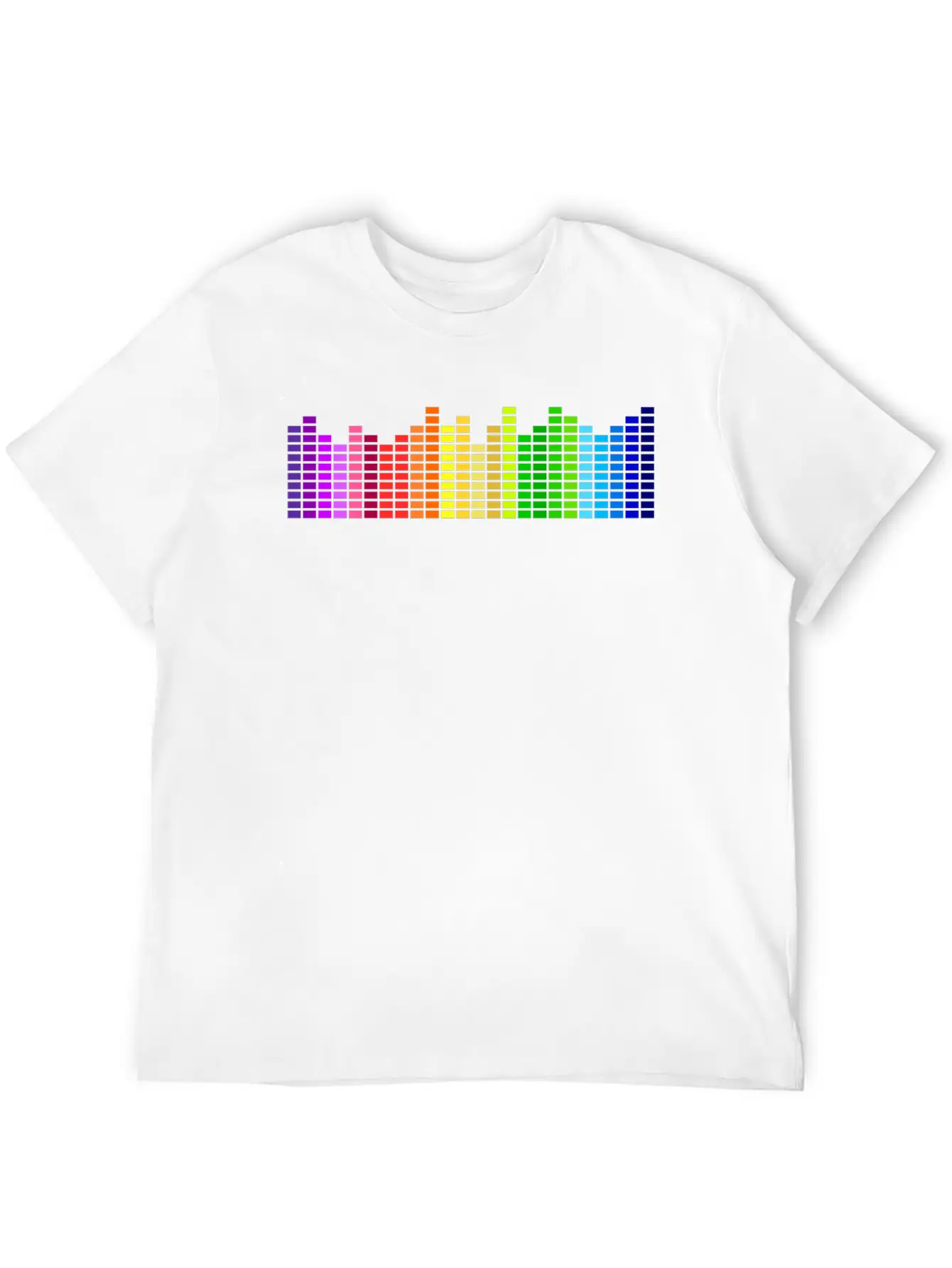Audio Graphic Comfortable Minimalist Graphic Tee – Summer Style Essential