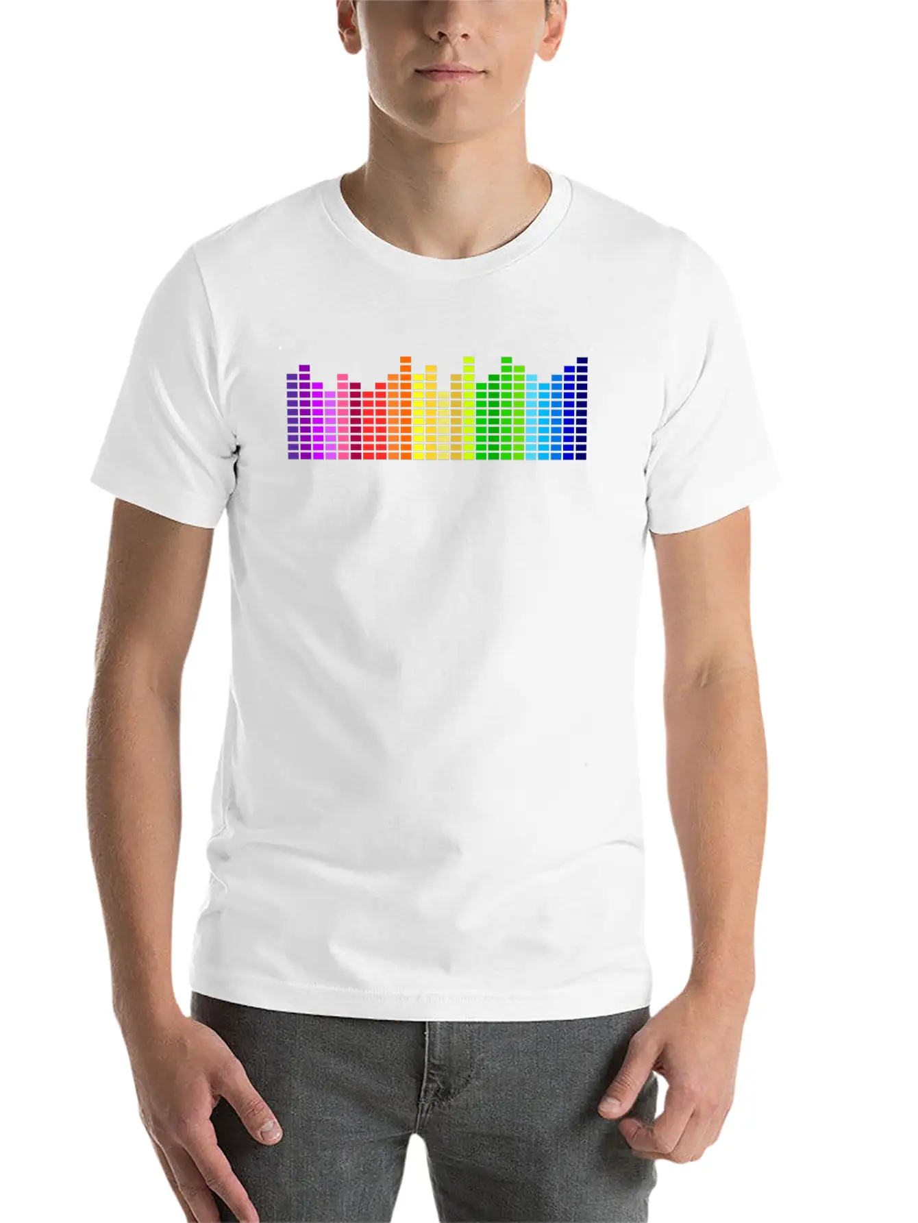 Audio Graphic Comfortable Minimalist Graphic Tee – Summer Style Essential