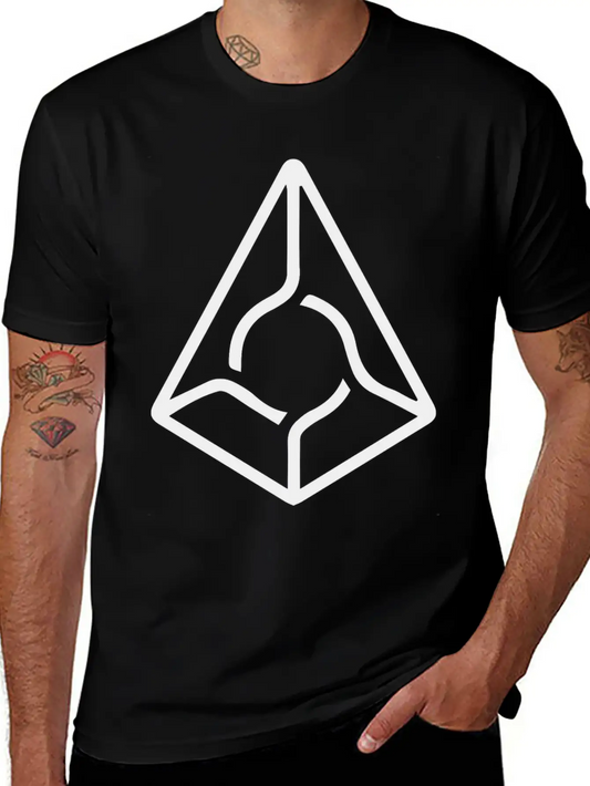 Augur REP Basic Graphic T-Shirt – Daily Comfort In Soft Cotton
