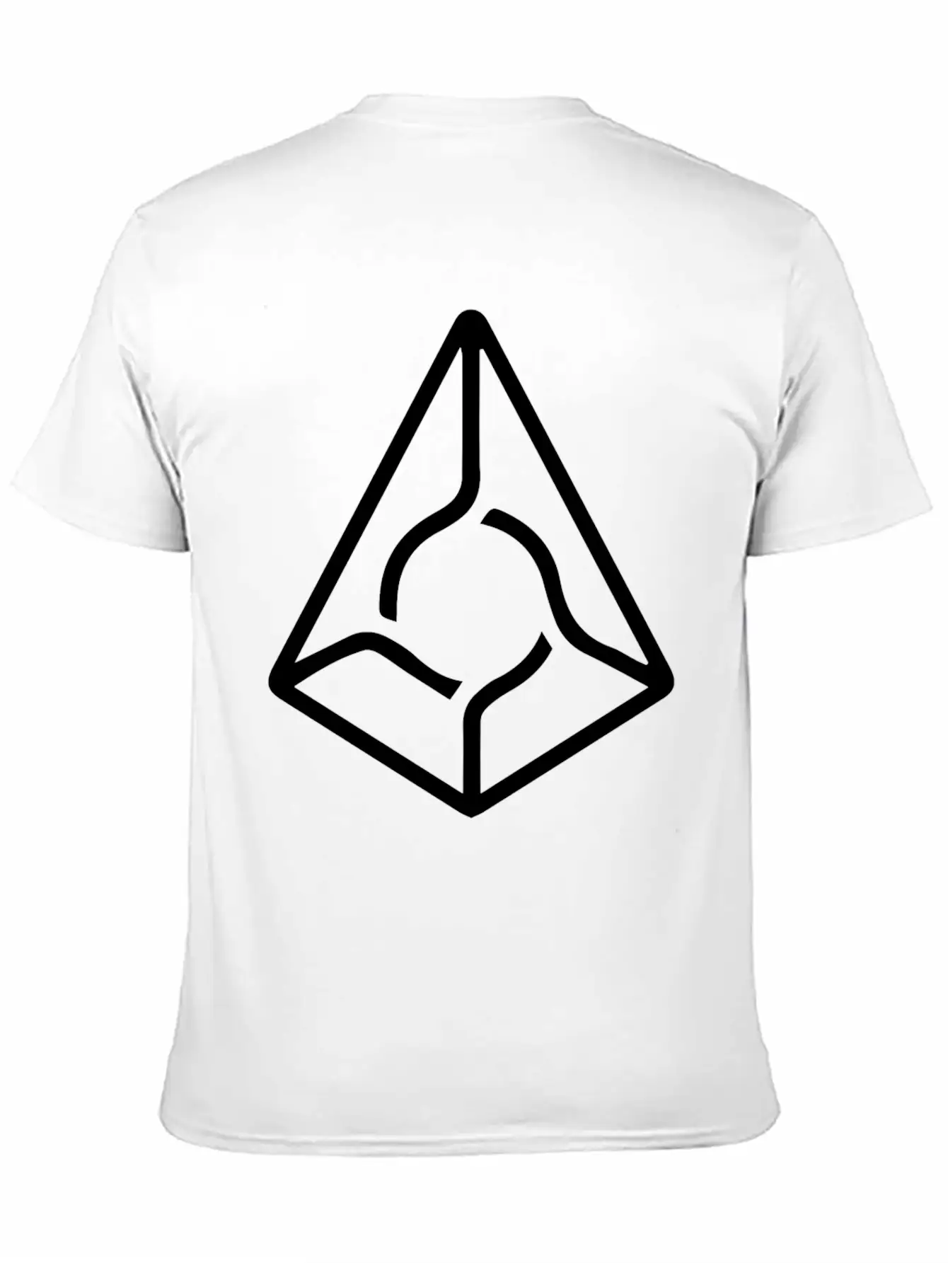 Augur REP Basic Graphic T-Shirt – Daily Comfort In Soft Cotton