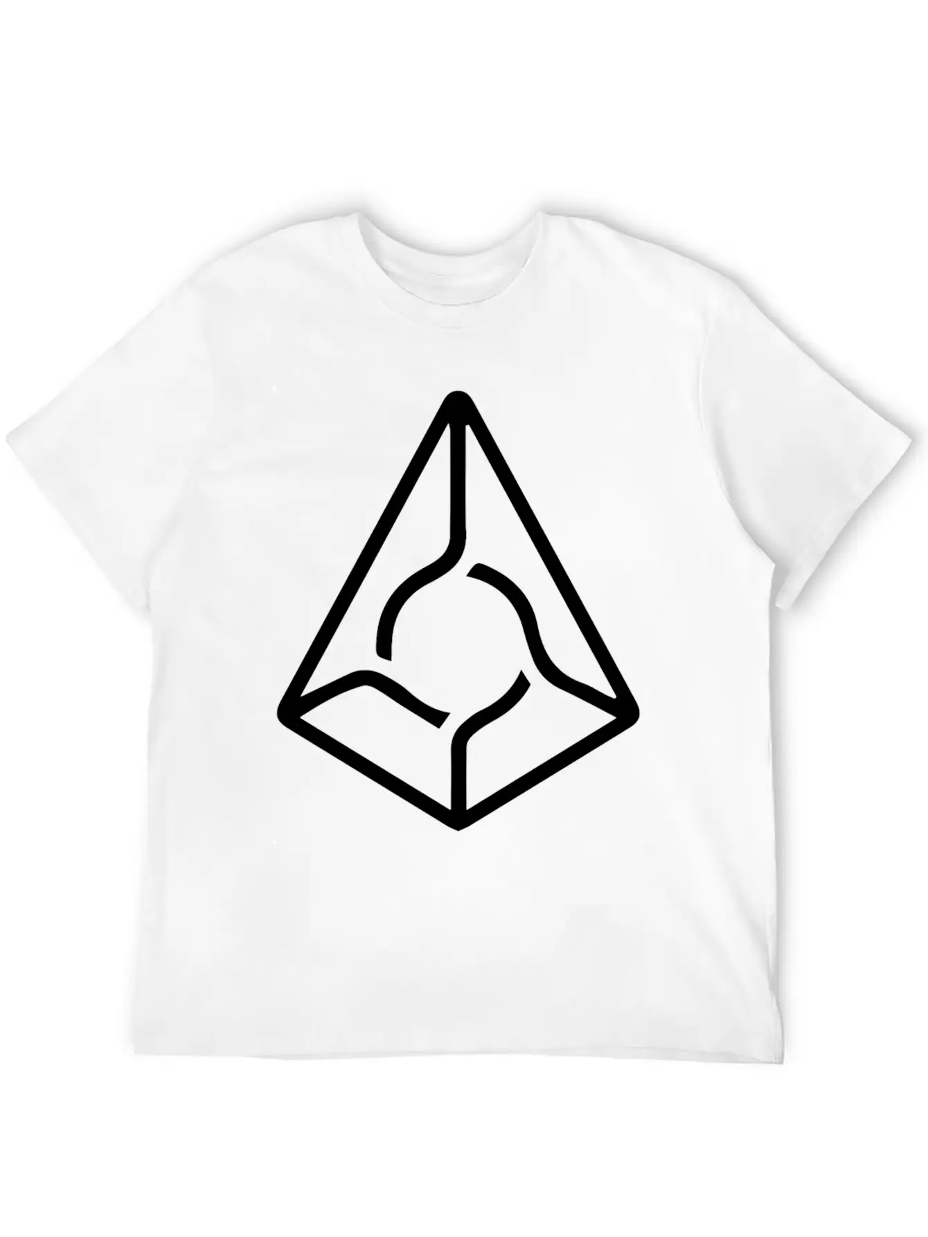 Augur REP Basic Graphic T-Shirt – Daily Comfort In Soft Cotton