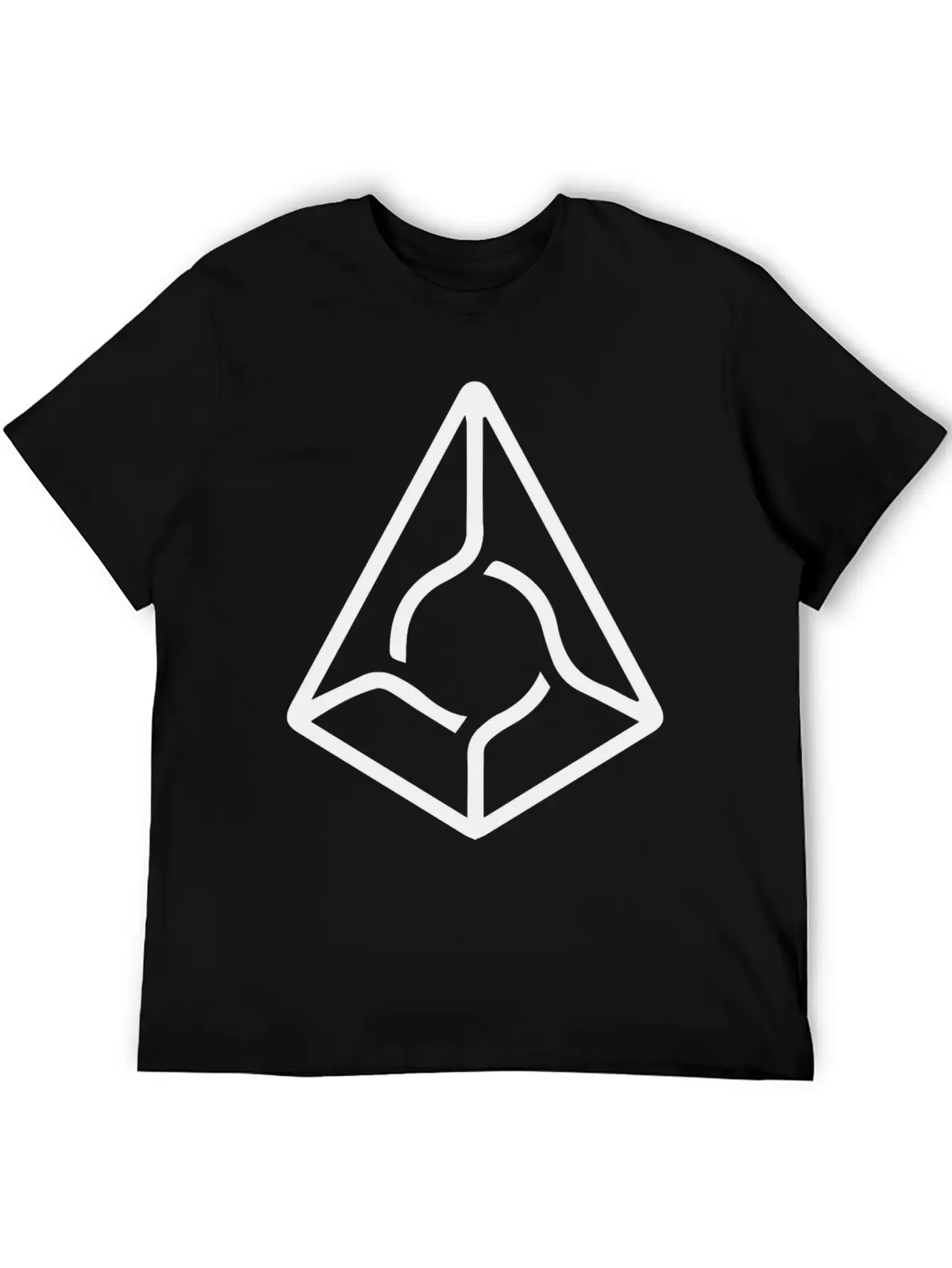 Augur REP Basic Graphic T-Shirt – Daily Comfort In Soft Cotton