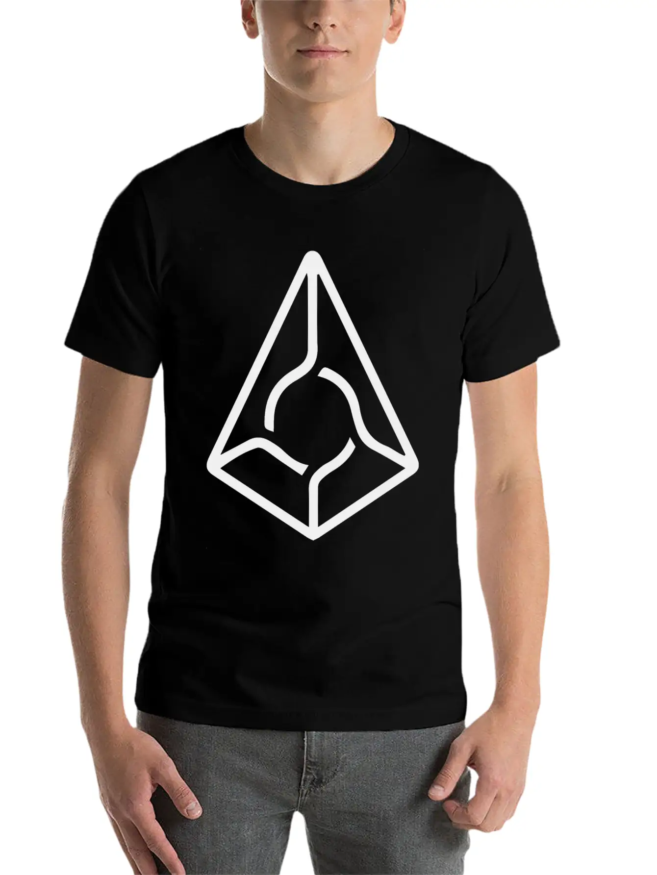 Augur REP Basic Graphic T-Shirt – Daily Comfort In Soft Cotton