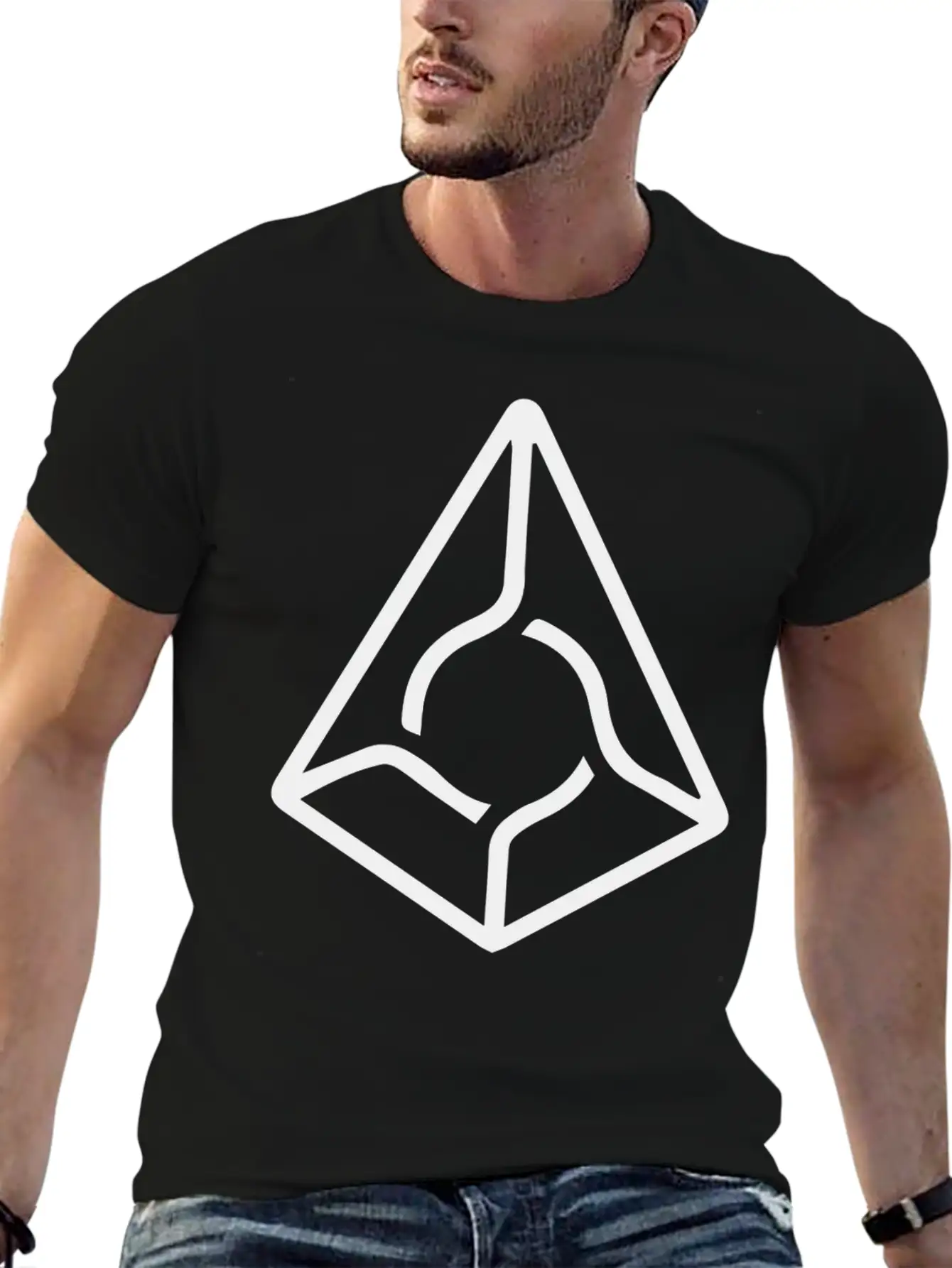 Augur REP Basic Graphic T-Shirt – Daily Comfort In Soft Cotton