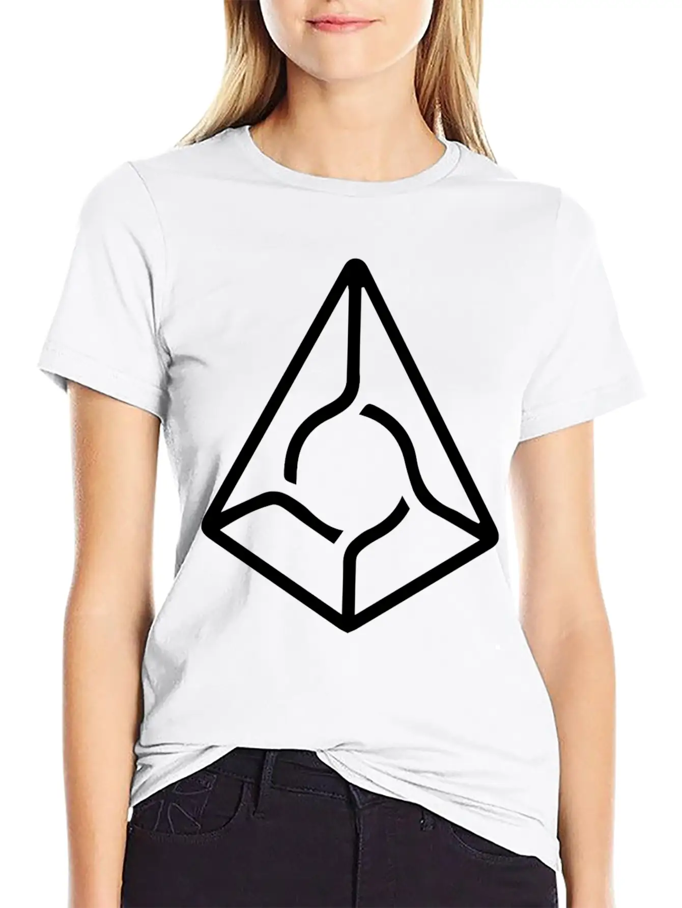 Augur REP Basic Graphic T-Shirt – Daily Comfort In Soft Cotton