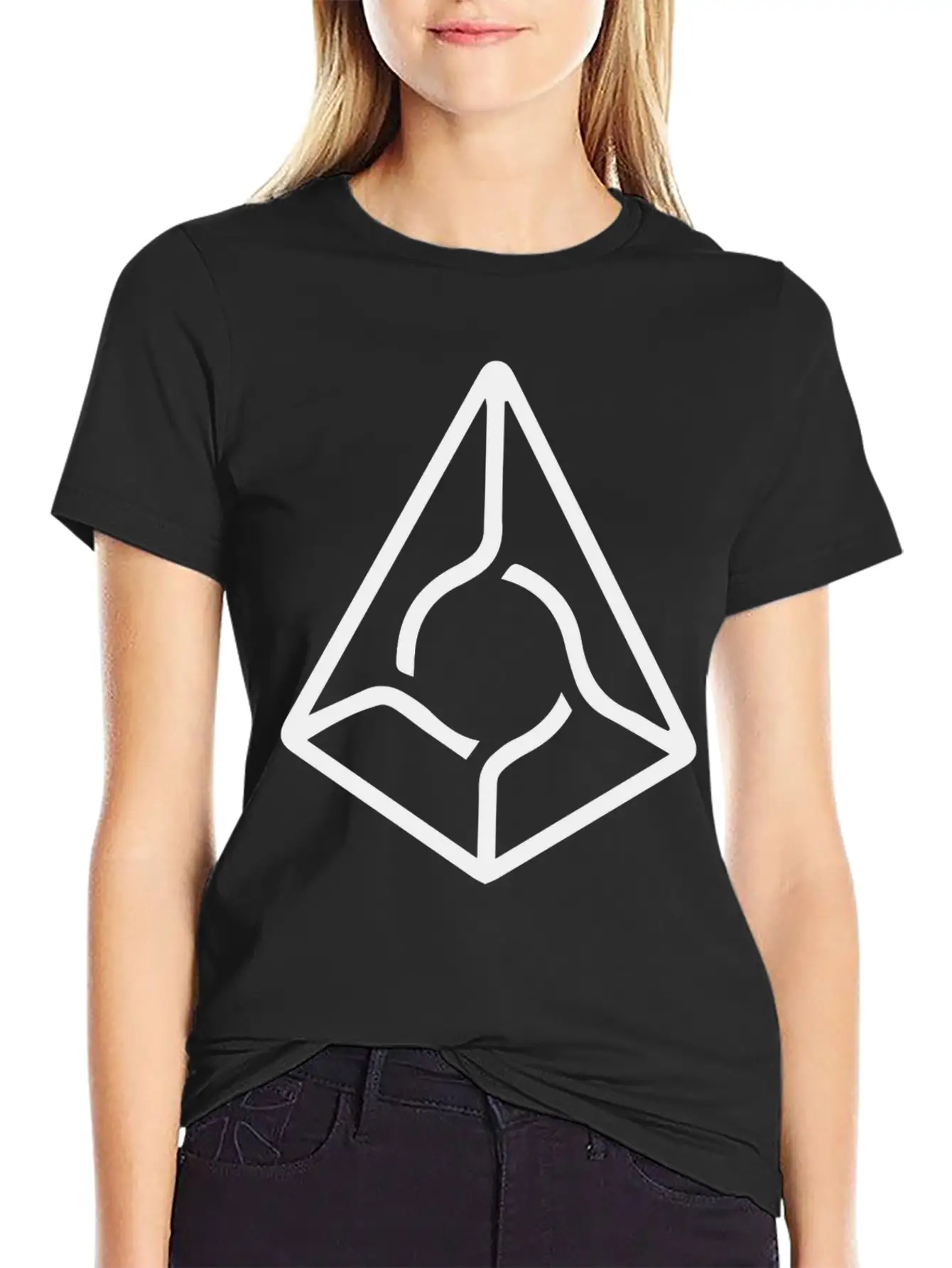 Augur REP Basic Graphic T-Shirt – Daily Comfort In Soft Cotton