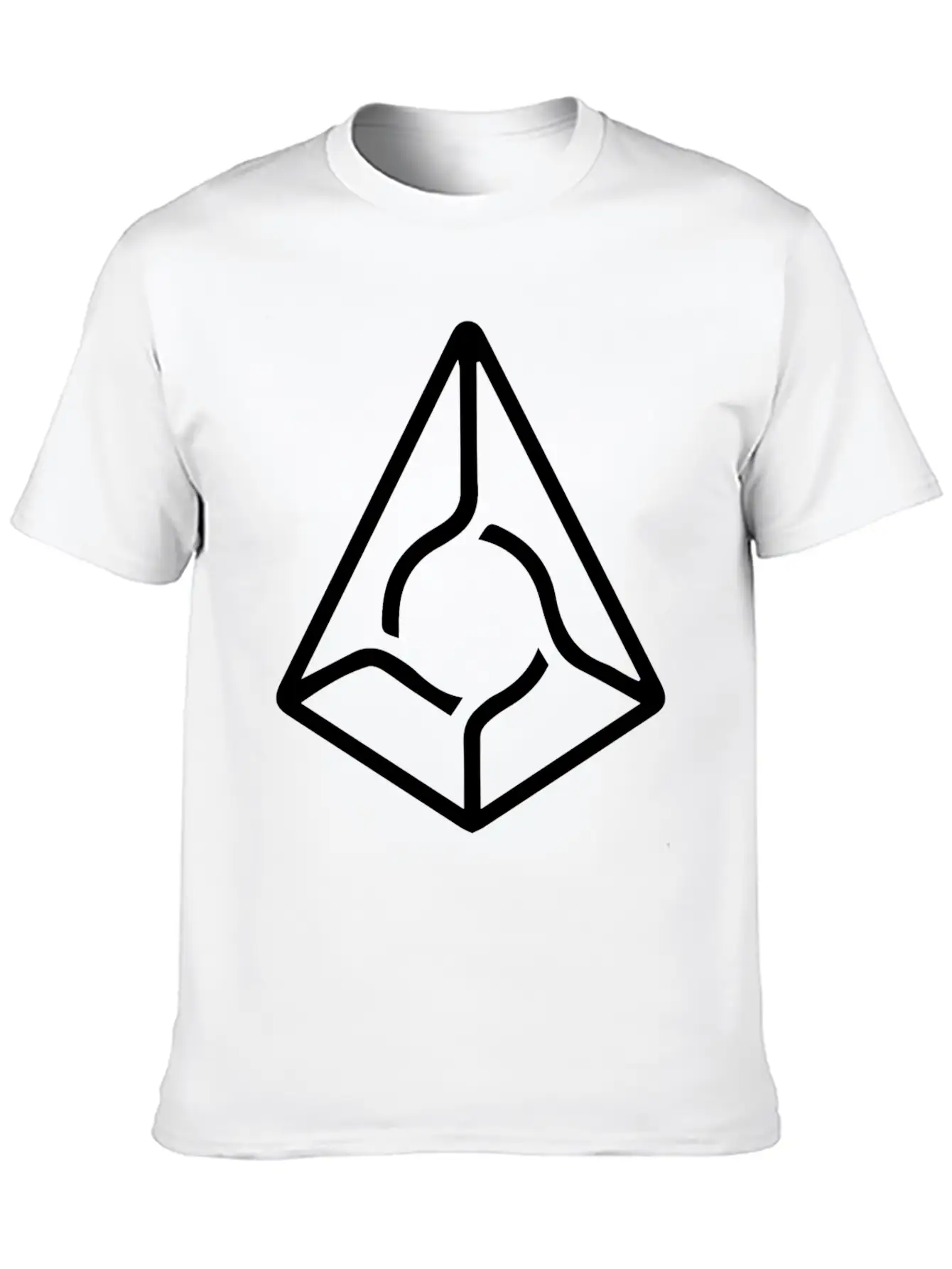 Augur REP Basic Graphic T-Shirt – Daily Comfort In Soft Cotton