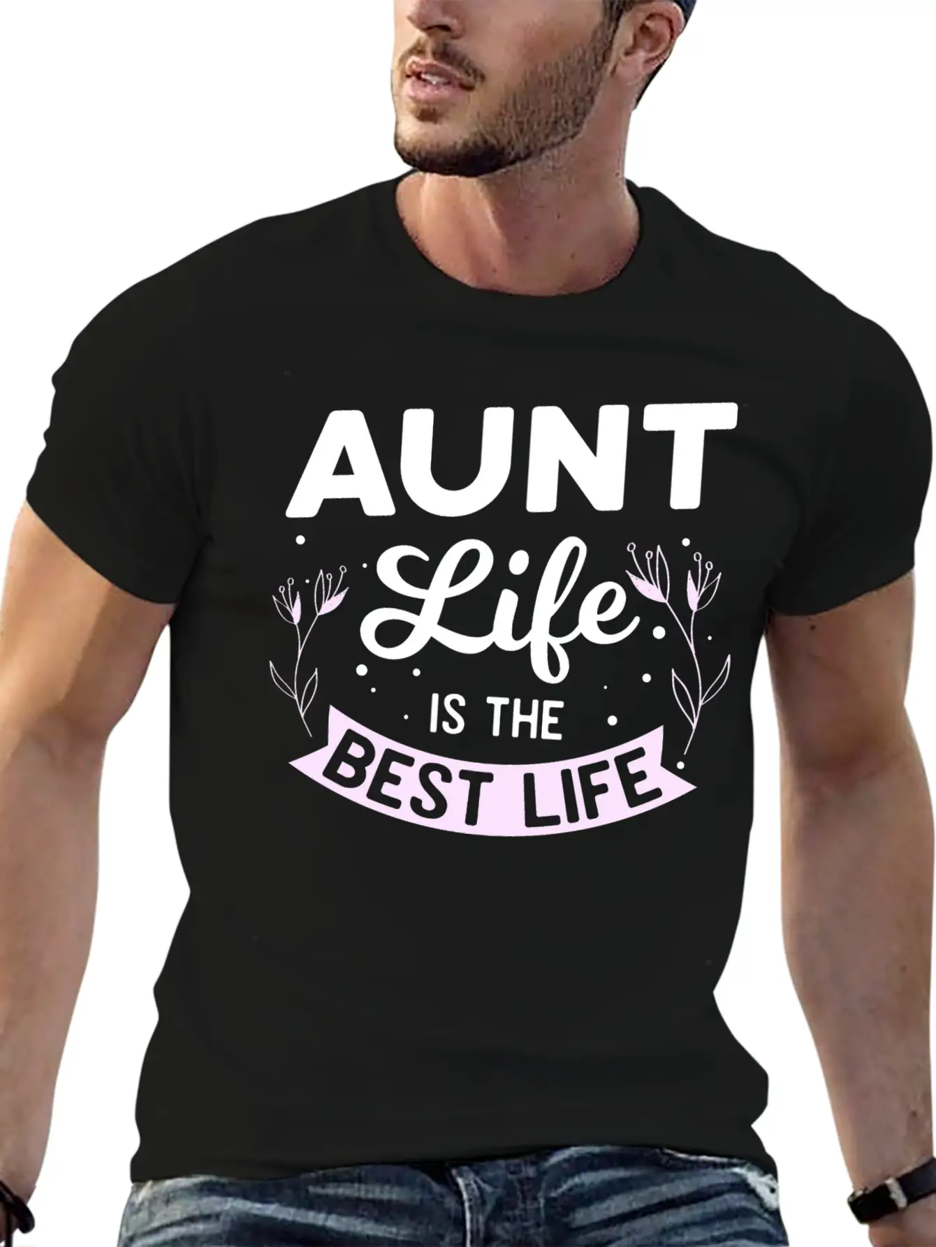 Aunt Life Is The Best Life Unisex Casual T-Shirt – Clean Design For Daily Comfort