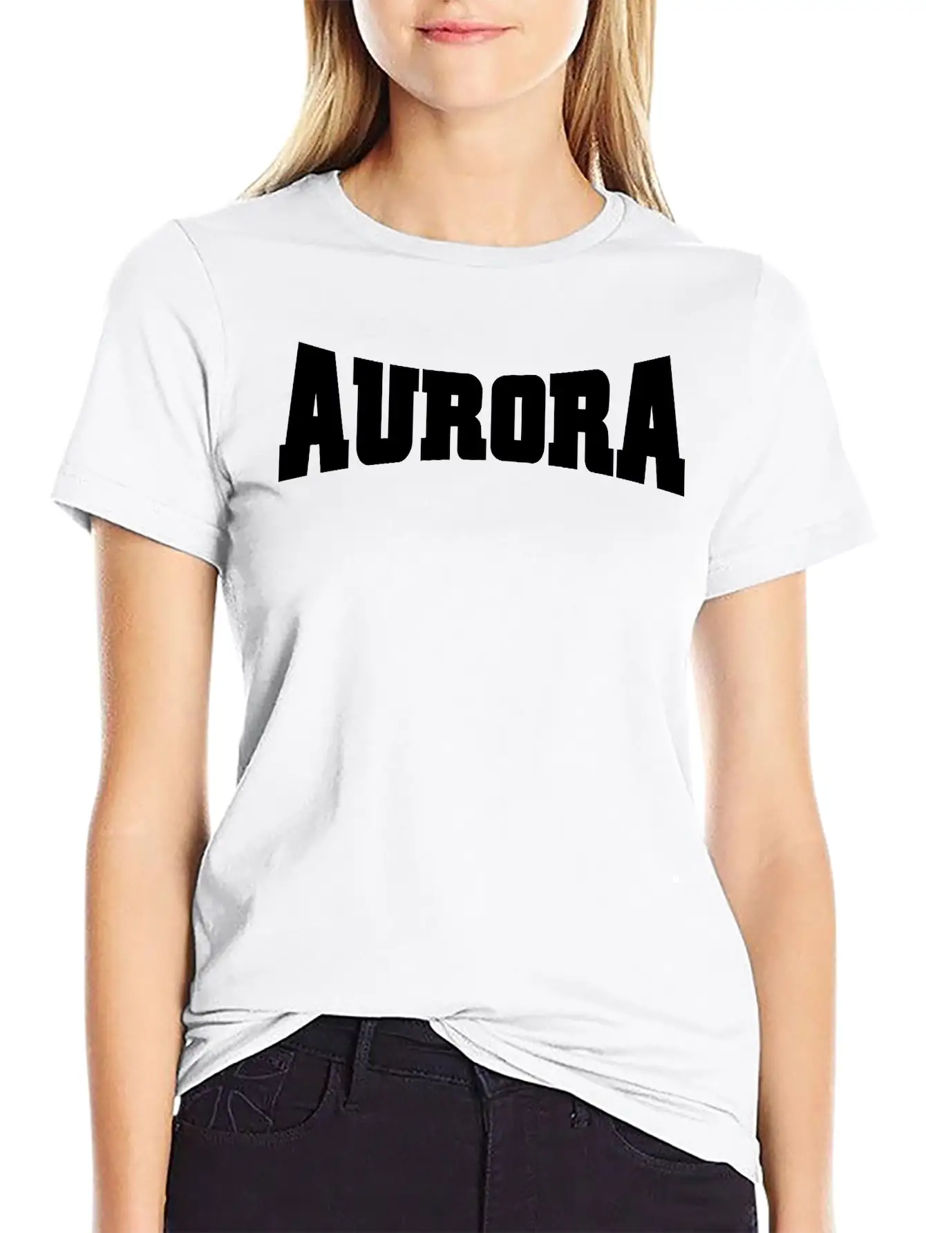Aurora Lightweight Cotton T-Shirt – Daily Comfort Graphic Shirt
