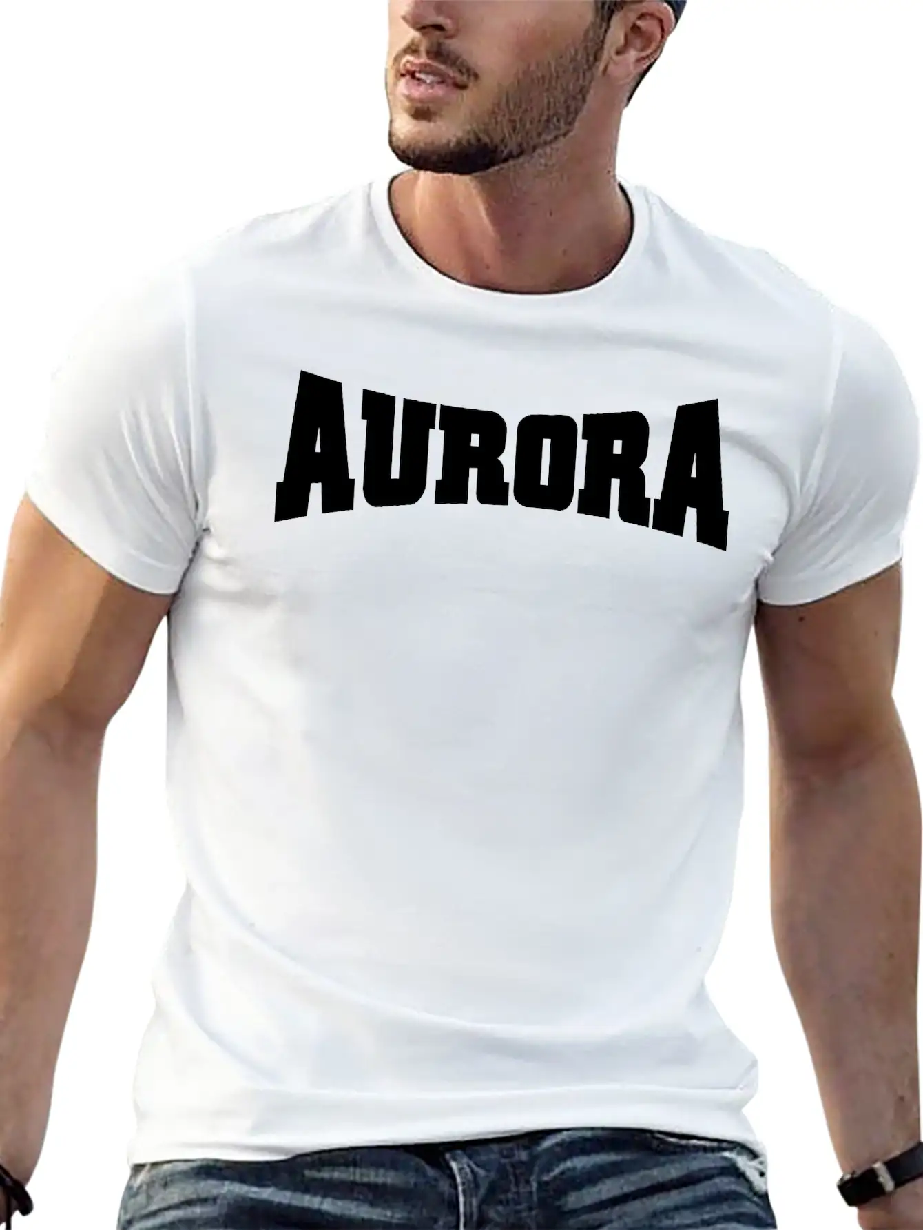 Aurora Lightweight Cotton T-Shirt – Daily Comfort Graphic Shirt