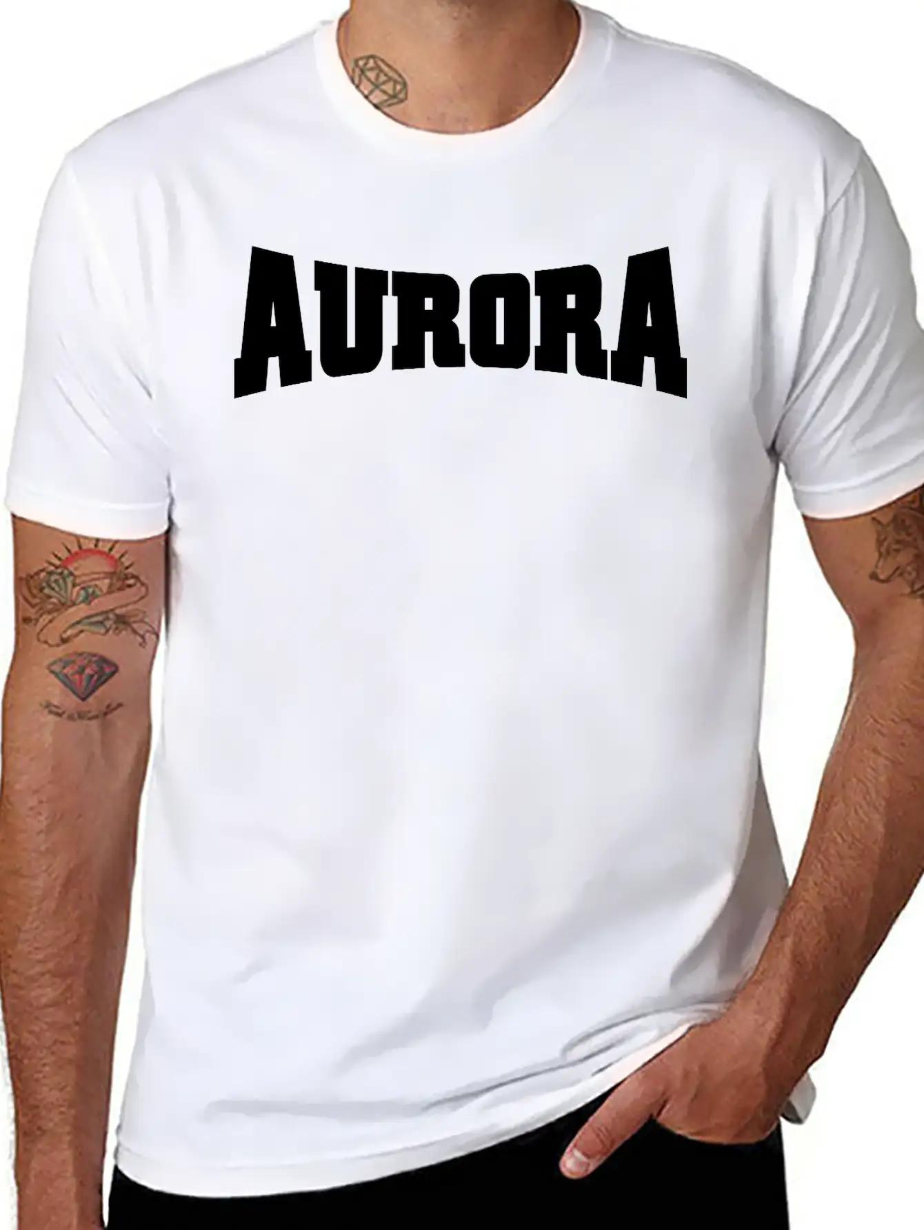 Aurora Lightweight Cotton T-Shirt – Daily Comfort Graphic Shirt