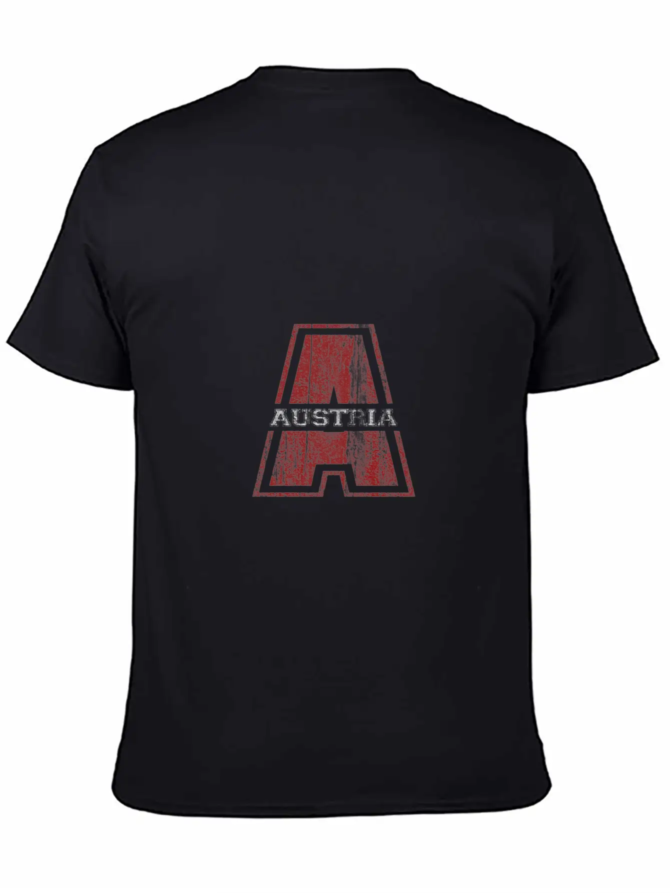 Austria Vienna Alpes Country Flag Soft Cotton Short Sleeve Tee – Unisex Wardrobe Staple
