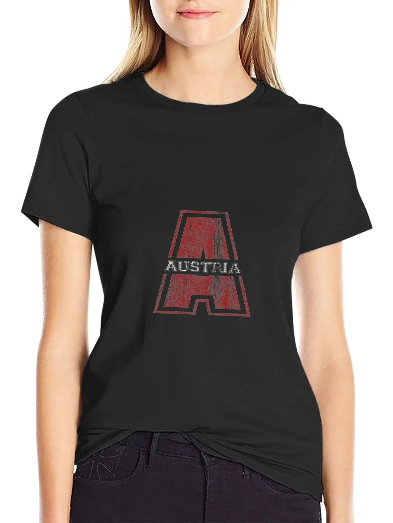 Austria Vienna Alpes Country Flag Soft Cotton Short Sleeve Tee – Unisex Wardrobe Staple