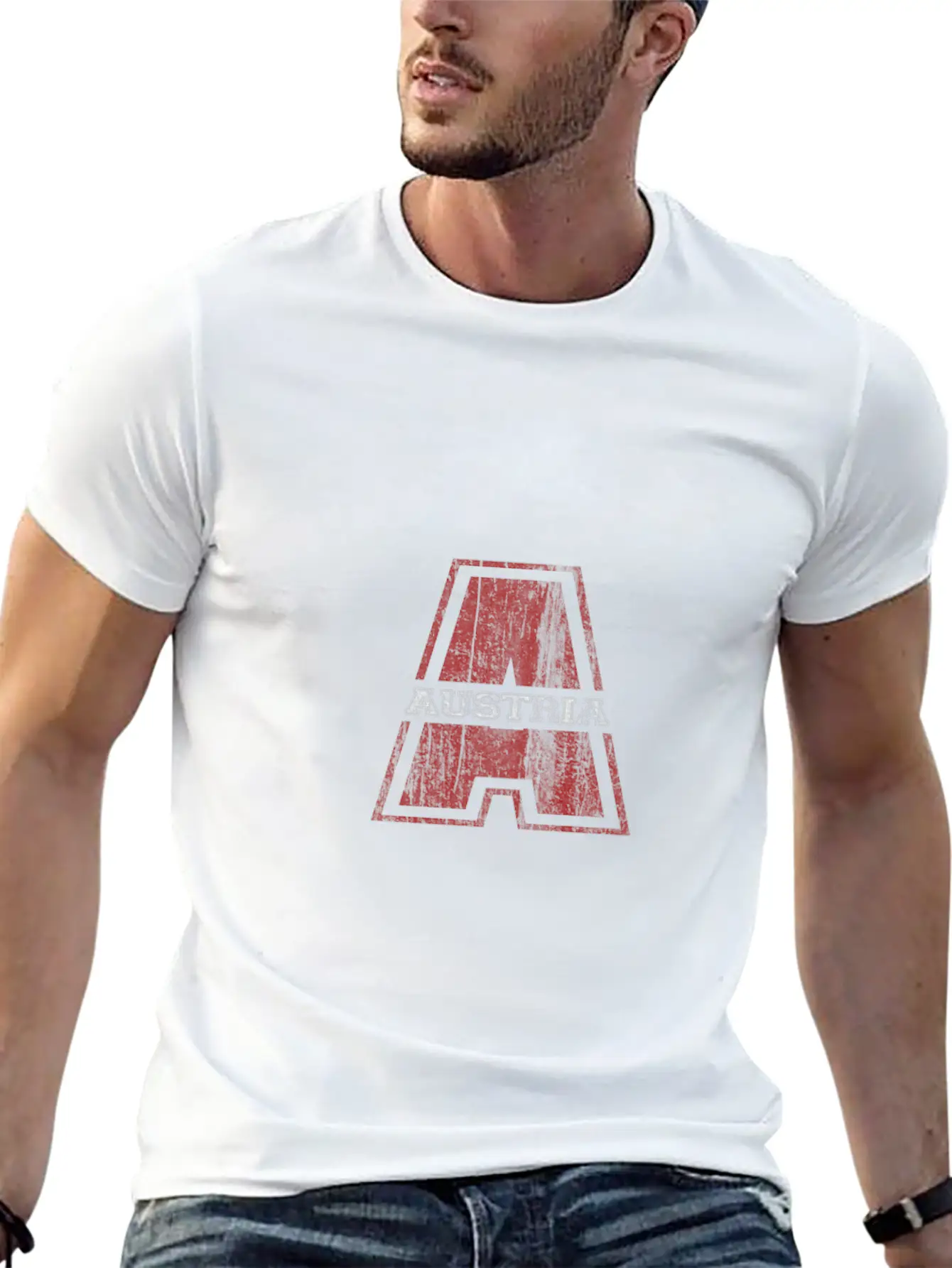 Austria Vienna Alpes Country Flag Soft Cotton Short Sleeve Tee – Unisex Wardrobe Staple