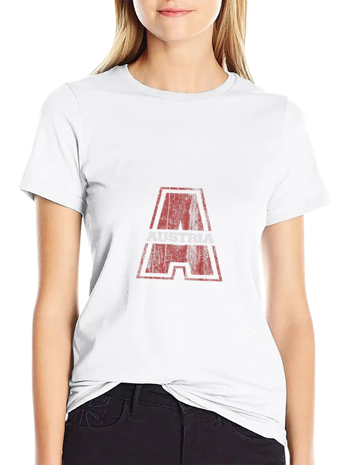 Austria Vienna Alpes Country Flag Soft Cotton Short Sleeve Tee – Unisex Wardrobe Staple