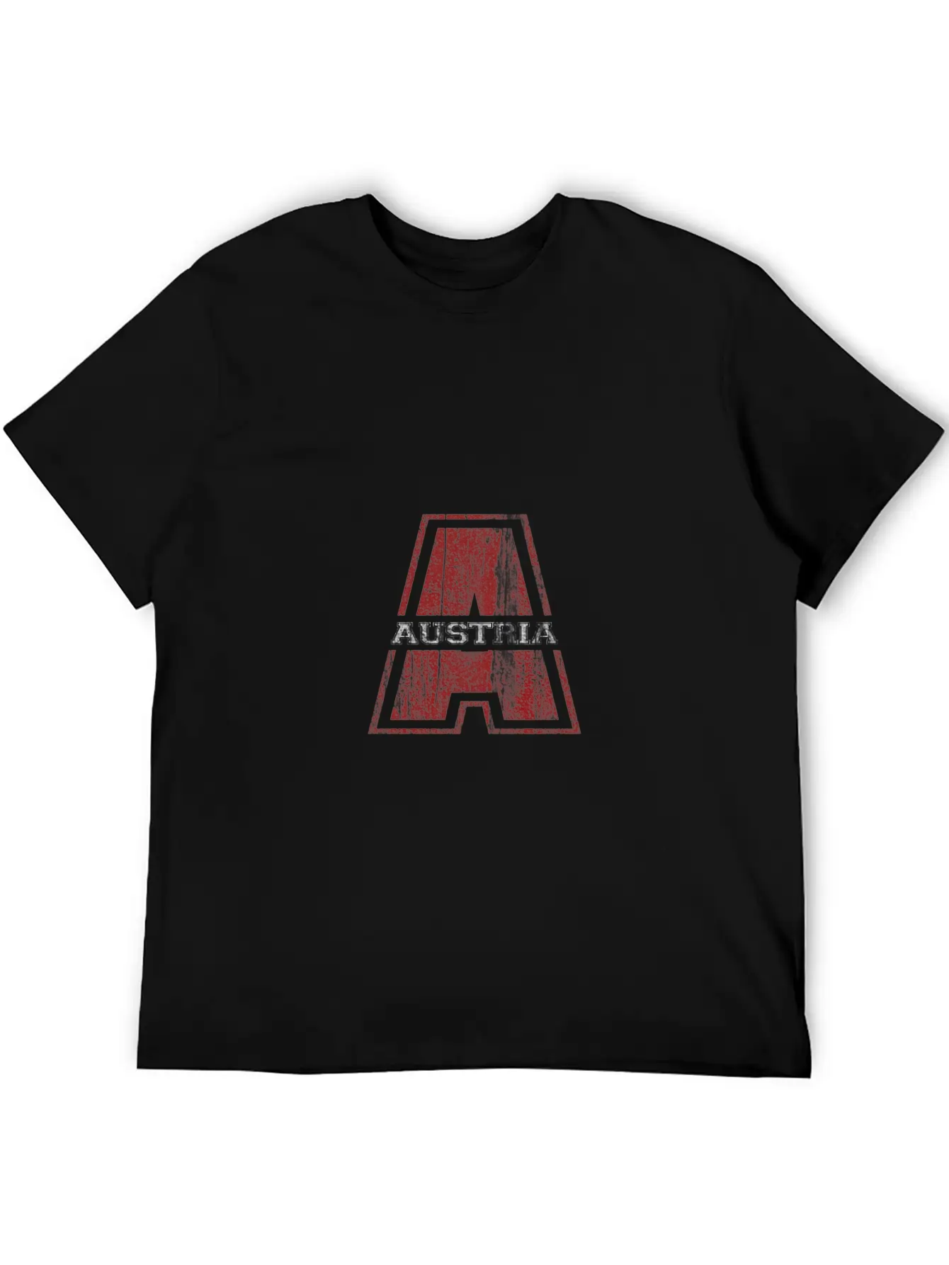 Austria Vienna Alpes Country Flag Soft Cotton Short Sleeve Tee – Unisex Wardrobe Staple