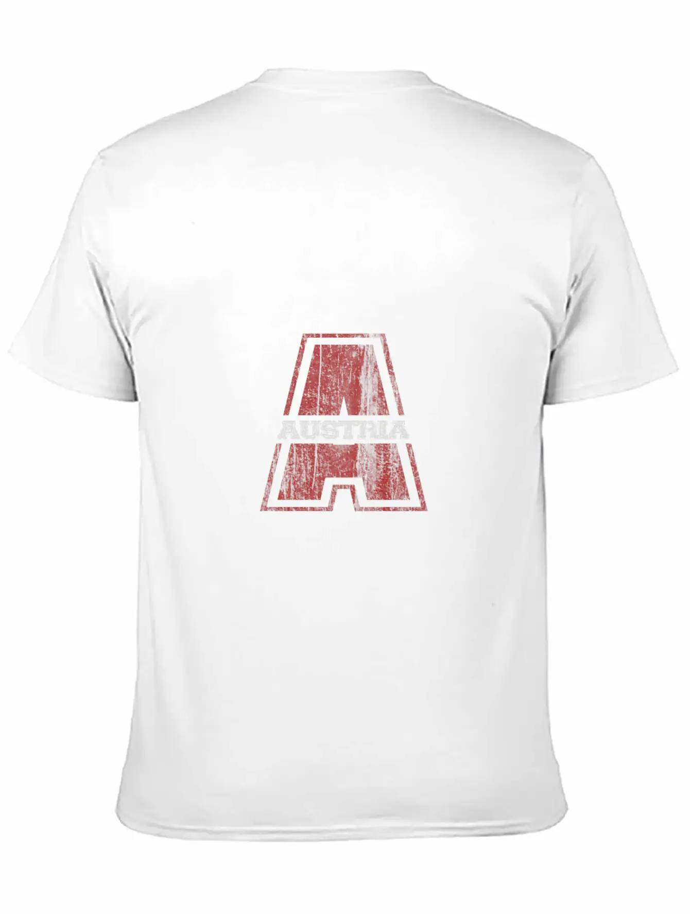 Austria Vienna Alpes Country Flag Soft Cotton Short Sleeve Tee – Unisex Wardrobe Staple