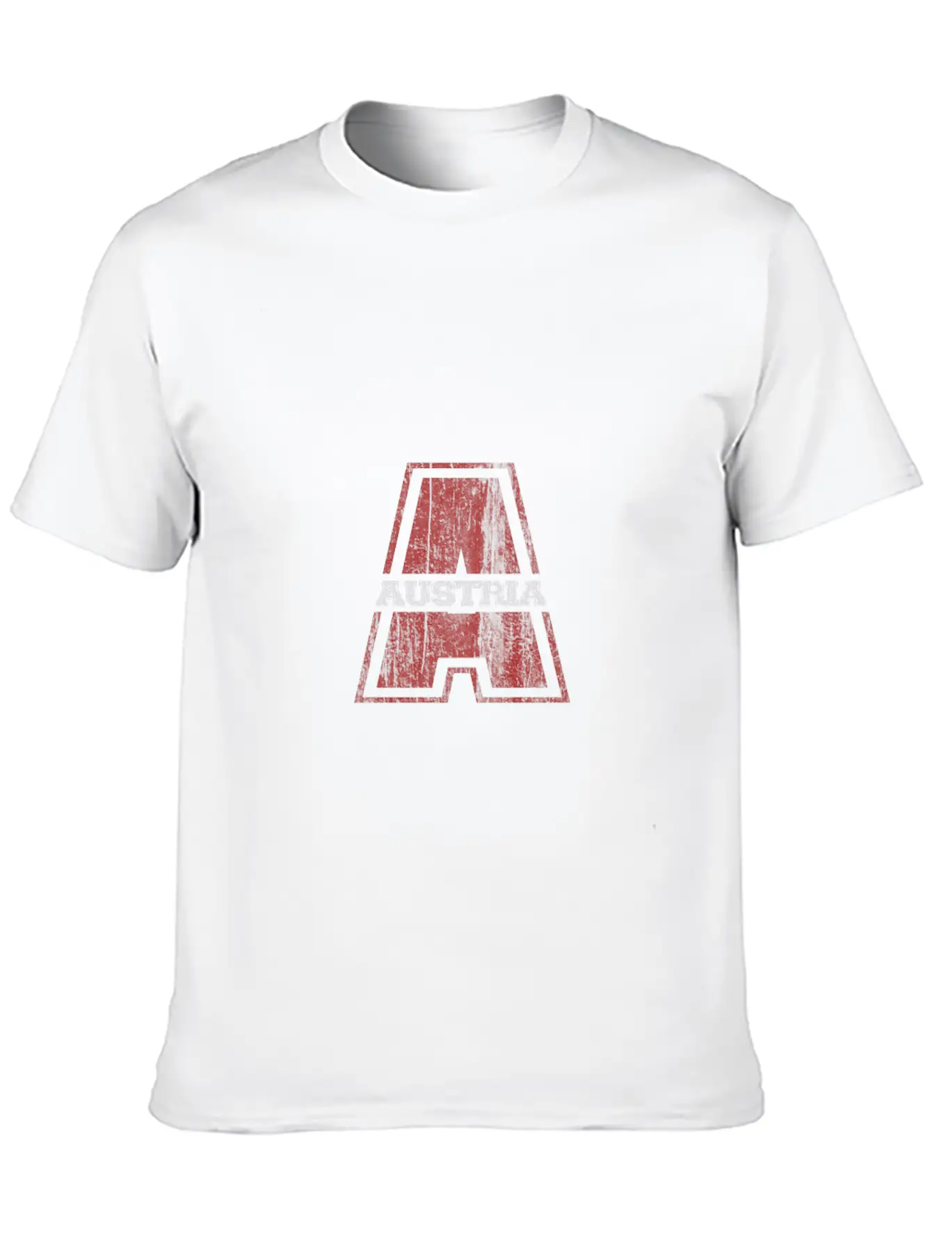Austria Vienna Alpes Country Flag Soft Cotton Short Sleeve Tee – Unisex Wardrobe Staple