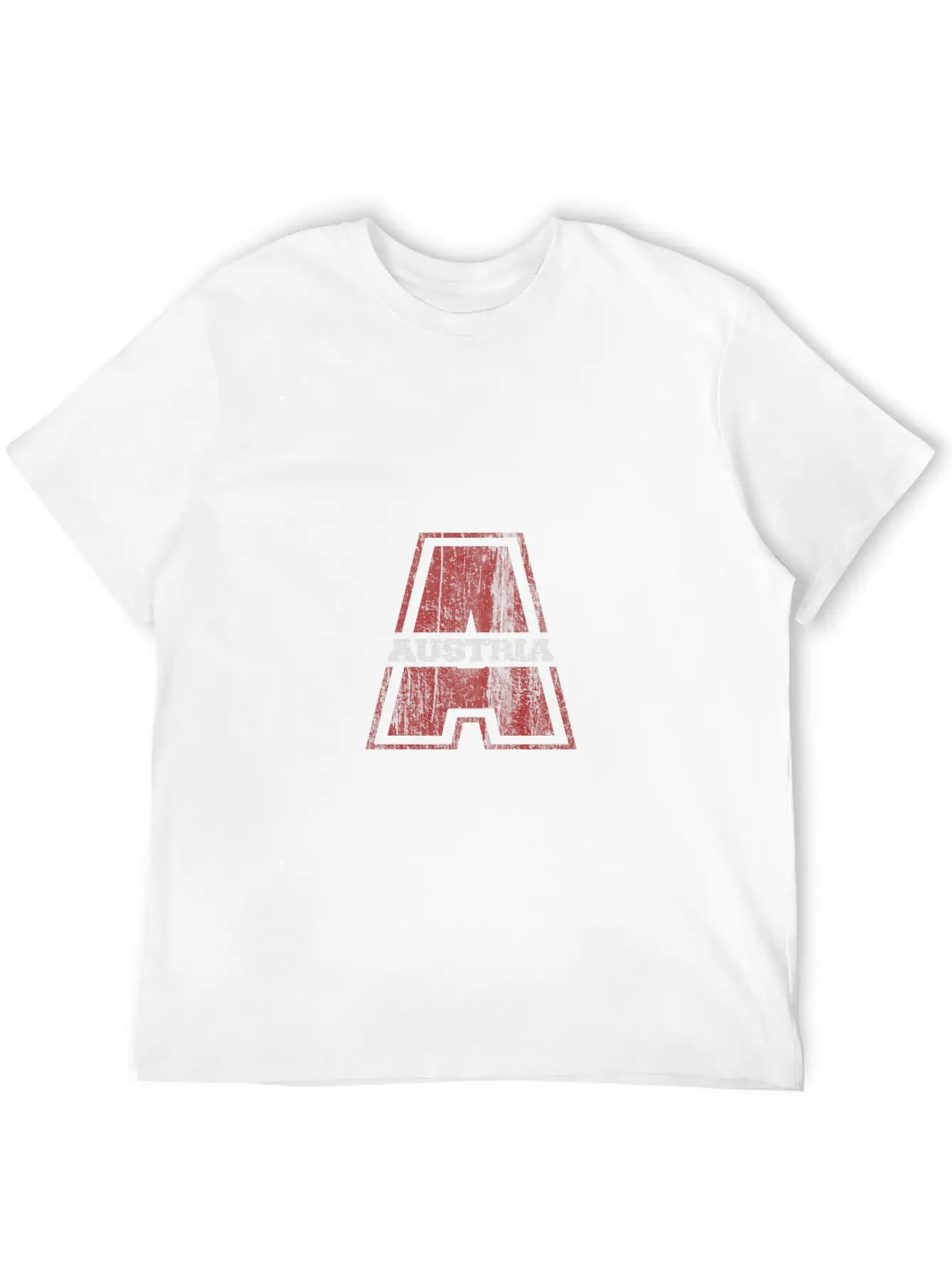 Austria Vienna Alpes Country Flag Soft Cotton Short Sleeve Tee – Unisex Wardrobe Staple