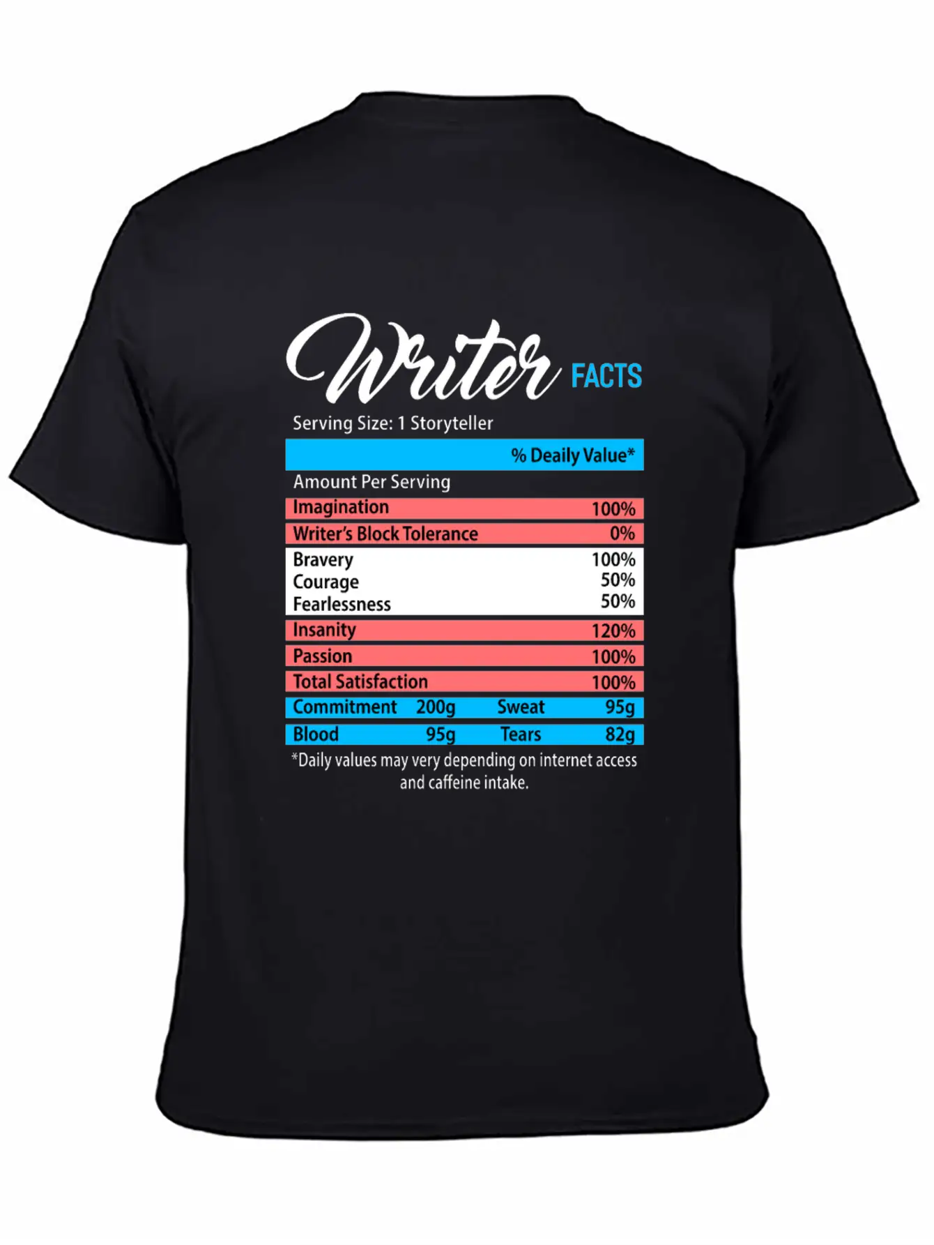 Author Book Writer Literature Bookworm Writing Classic Fit Graphic Tee For Daily Comfort – Unisex Cotton Shirt