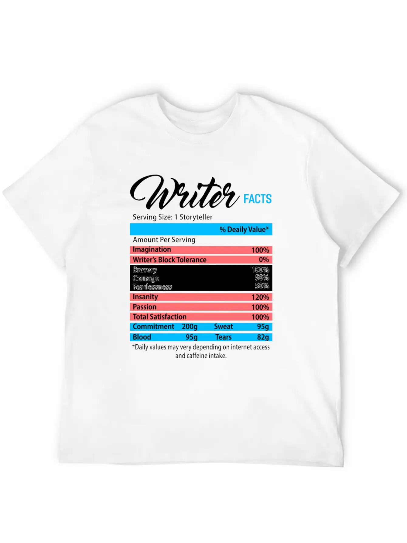 Author Book Writer Literature Bookworm Writing Classic Fit Graphic Tee For Daily Comfort – Unisex Cotton Shirt
