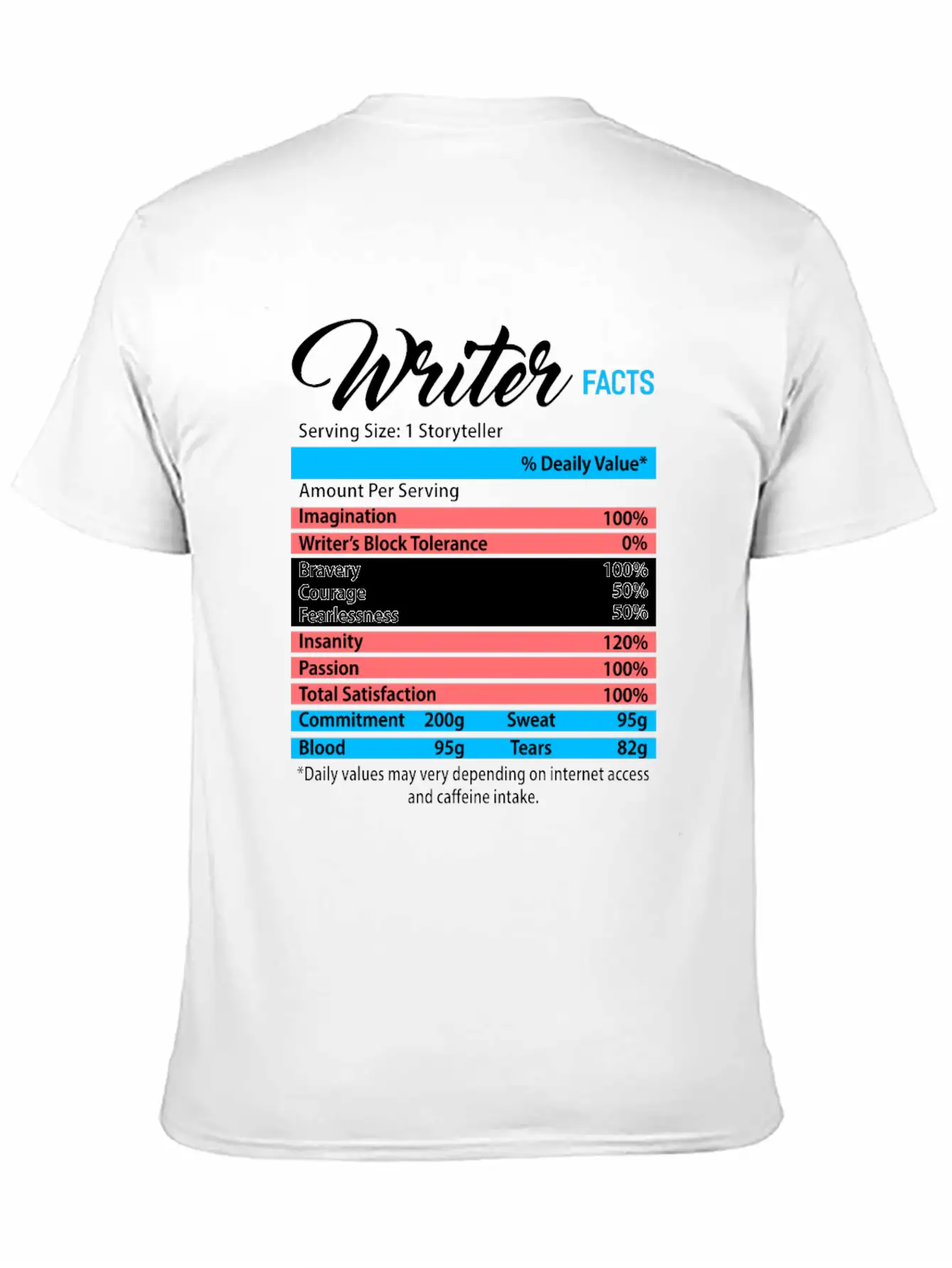 Author Book Writer Literature Bookworm Writing Classic Fit Graphic Tee For Daily Comfort – Unisex Cotton Shirt