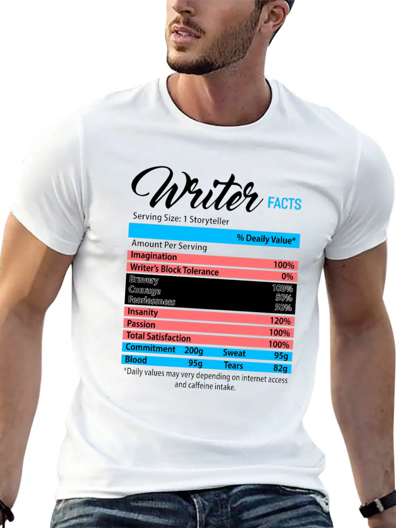 Author Book Writer Literature Bookworm Writing Classic Fit Graphic Tee For Daily Comfort – Unisex Cotton Shirt