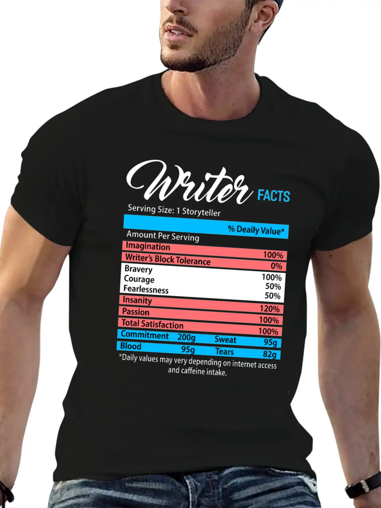 Author Book Writer Literature Bookworm Writing Classic Fit Graphic Tee For Daily Comfort – Unisex Cotton Shirt