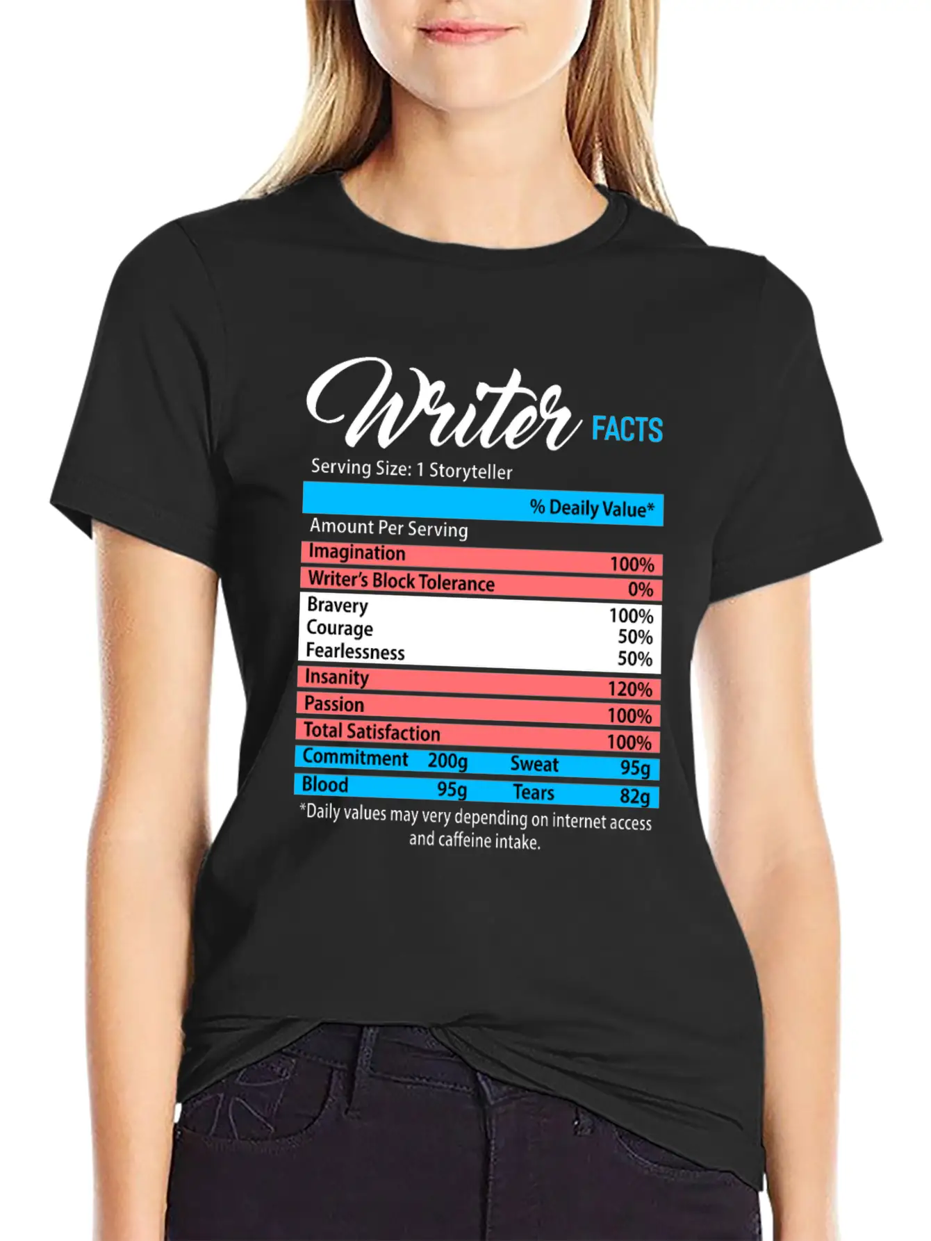 Author Book Writer Literature Bookworm Writing Classic Fit Graphic Tee For Daily Comfort – Unisex Cotton Shirt