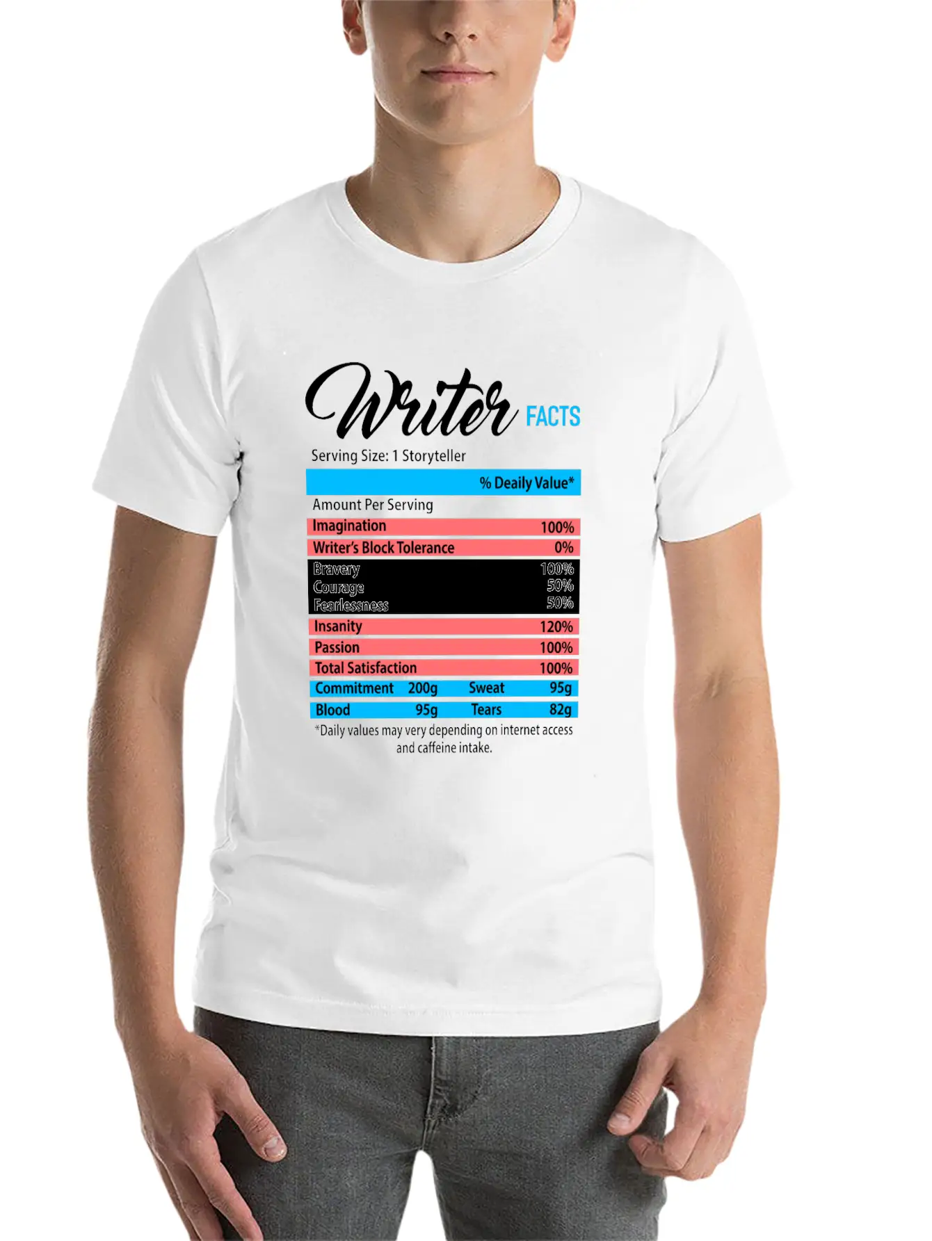 Author Book Writer Literature Bookworm Writing Classic Fit Graphic Tee For Daily Comfort – Unisex Cotton Shirt