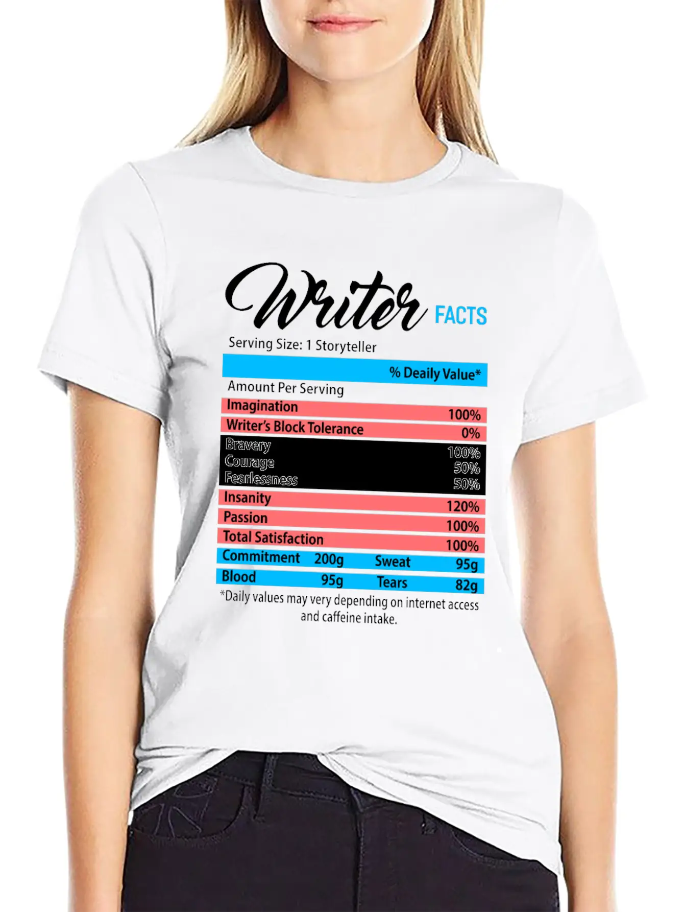 Author Book Writer Literature Bookworm Writing Classic Fit Graphic Tee For Daily Comfort – Unisex Cotton Shirt