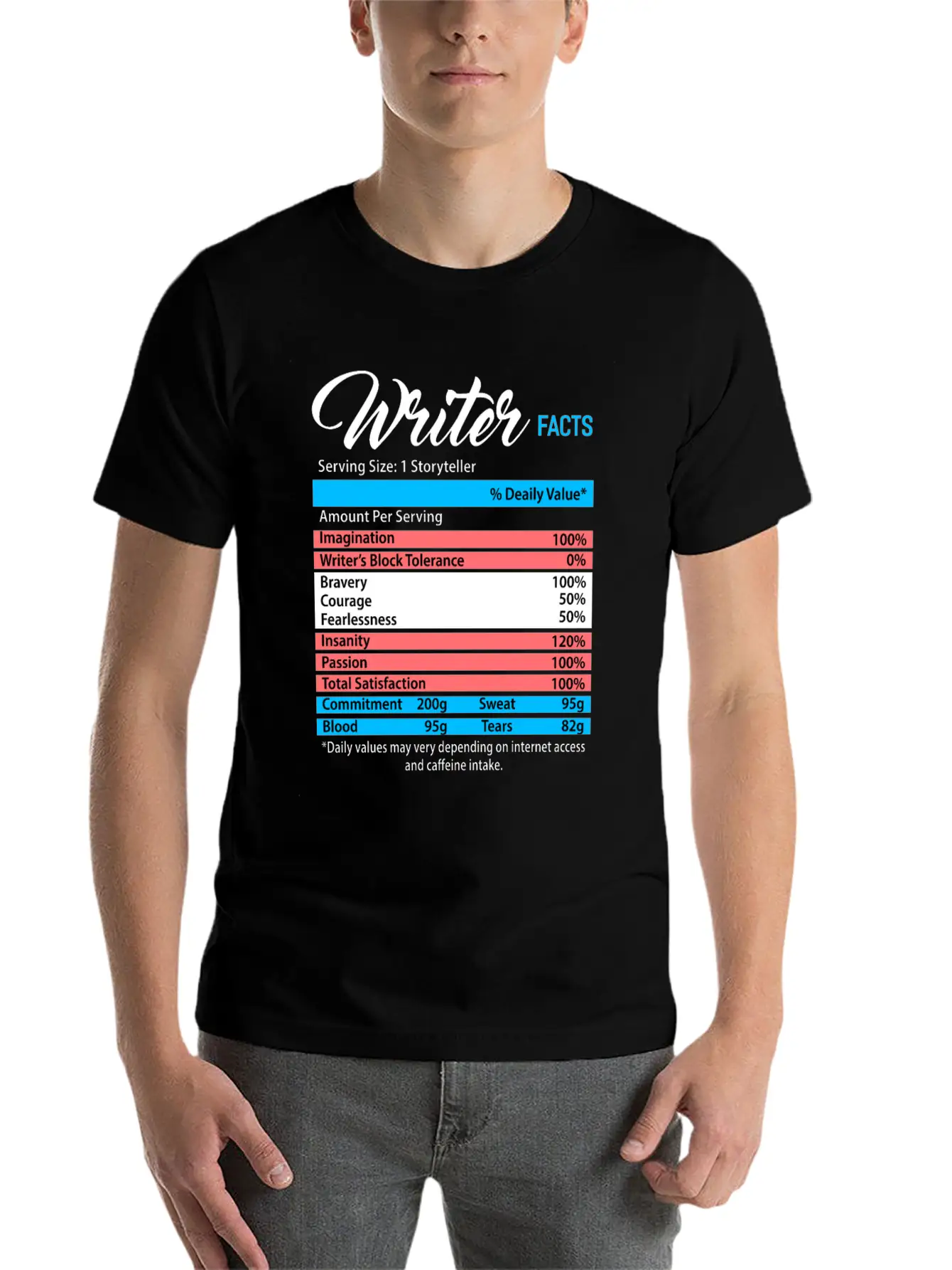 Author Book Writer Literature Bookworm Writing Classic Fit Graphic Tee For Daily Comfort – Unisex Cotton Shirt