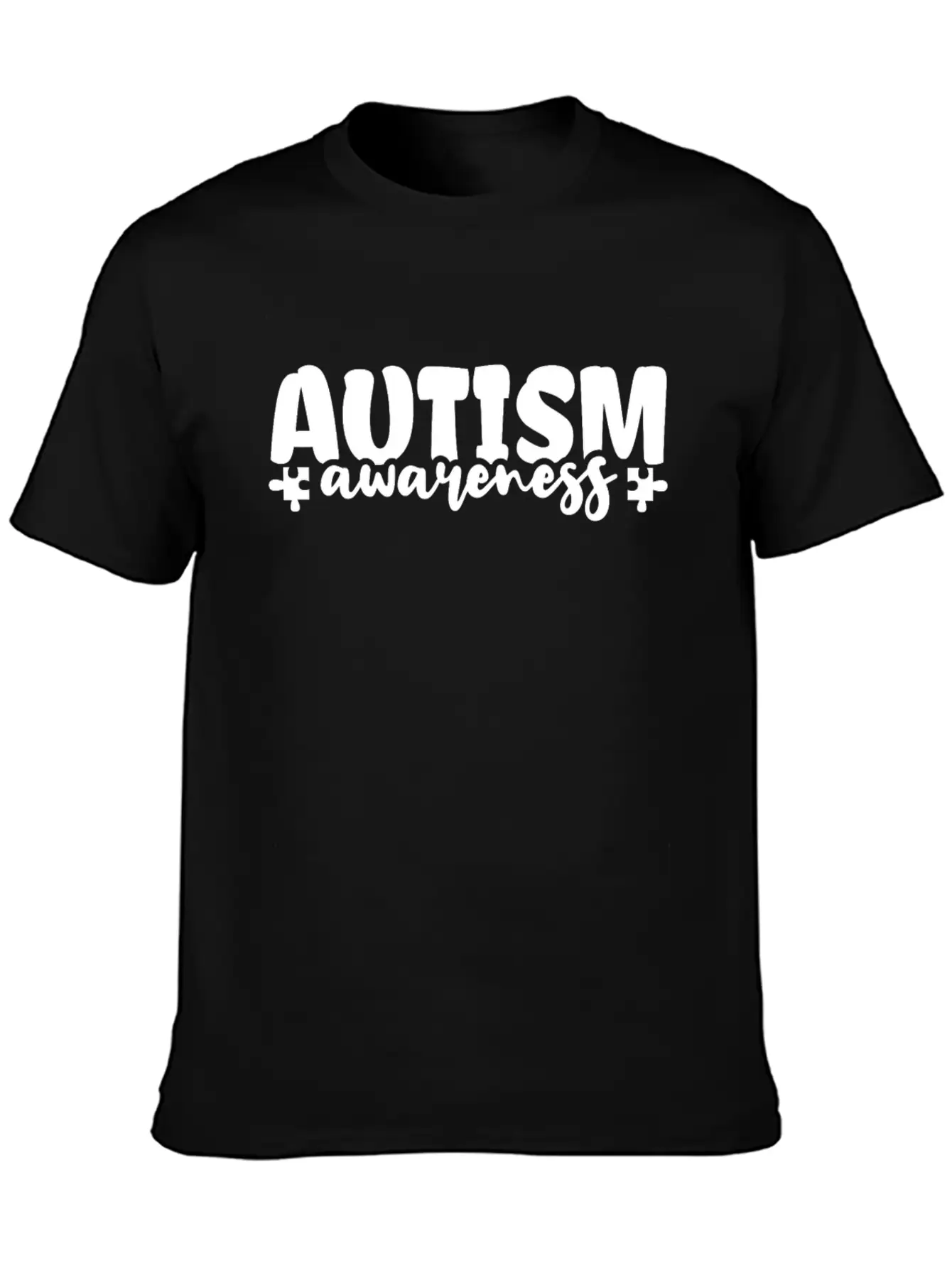 Autism Awareness Autistic Relaxed Everyday Tee – Lightweight And Durable Cotton