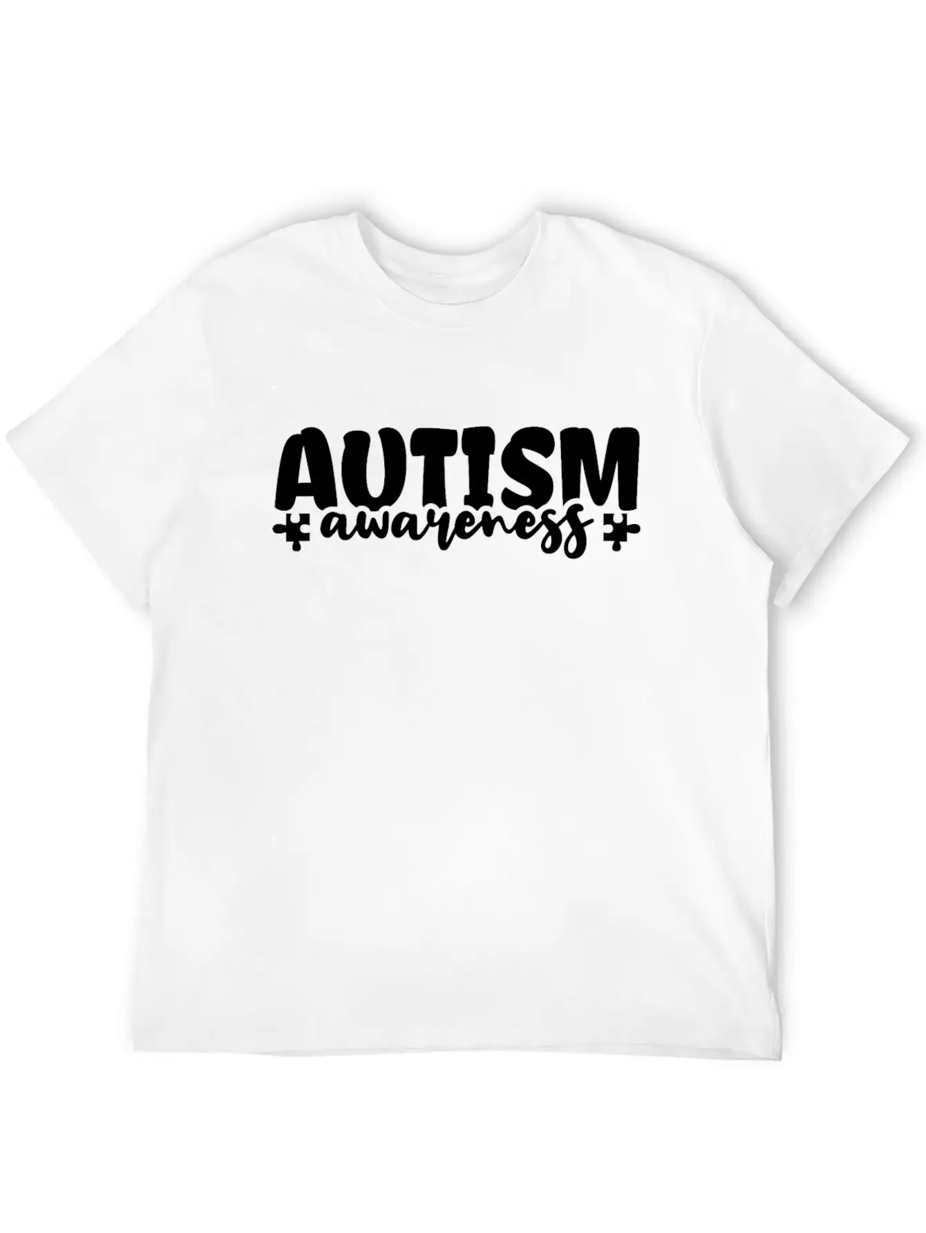 Autism Awareness Autistic Relaxed Everyday Tee – Lightweight And Durable Cotton