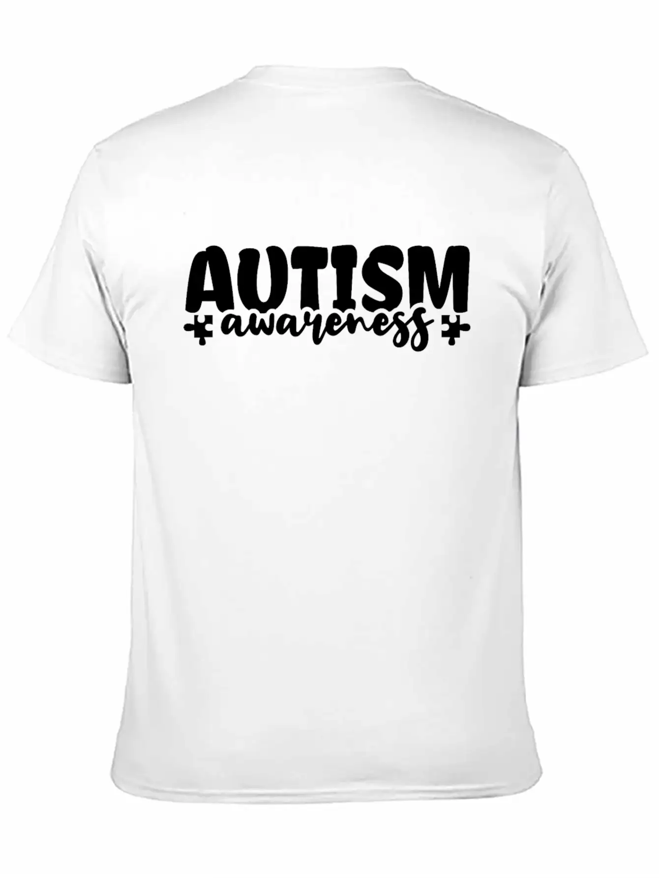 Autism Awareness Autistic Relaxed Everyday Tee – Lightweight And Durable Cotton