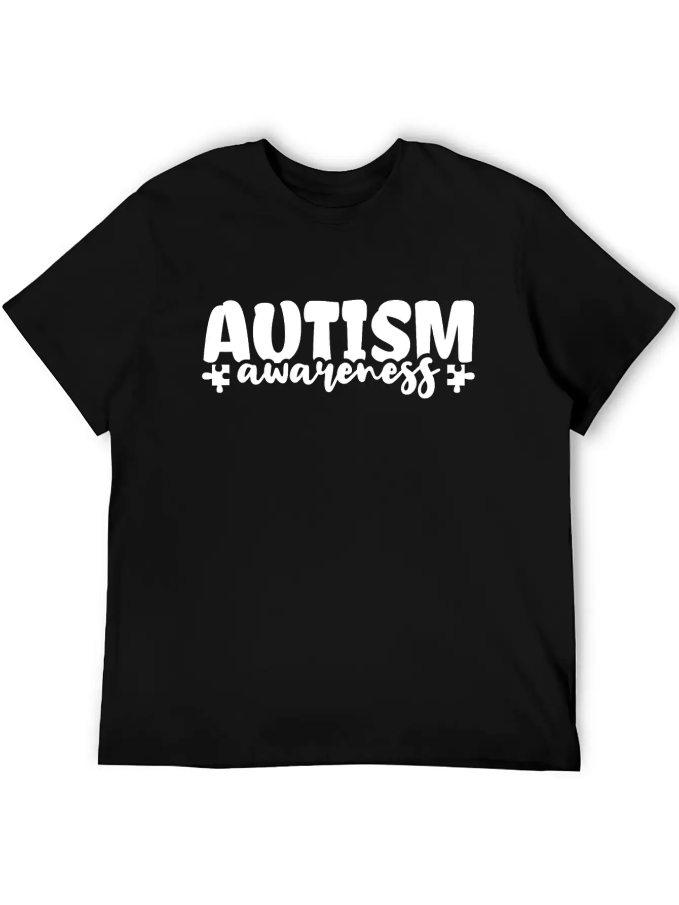 Autism Awareness Autistic Relaxed Everyday Tee – Lightweight And Durable Cotton