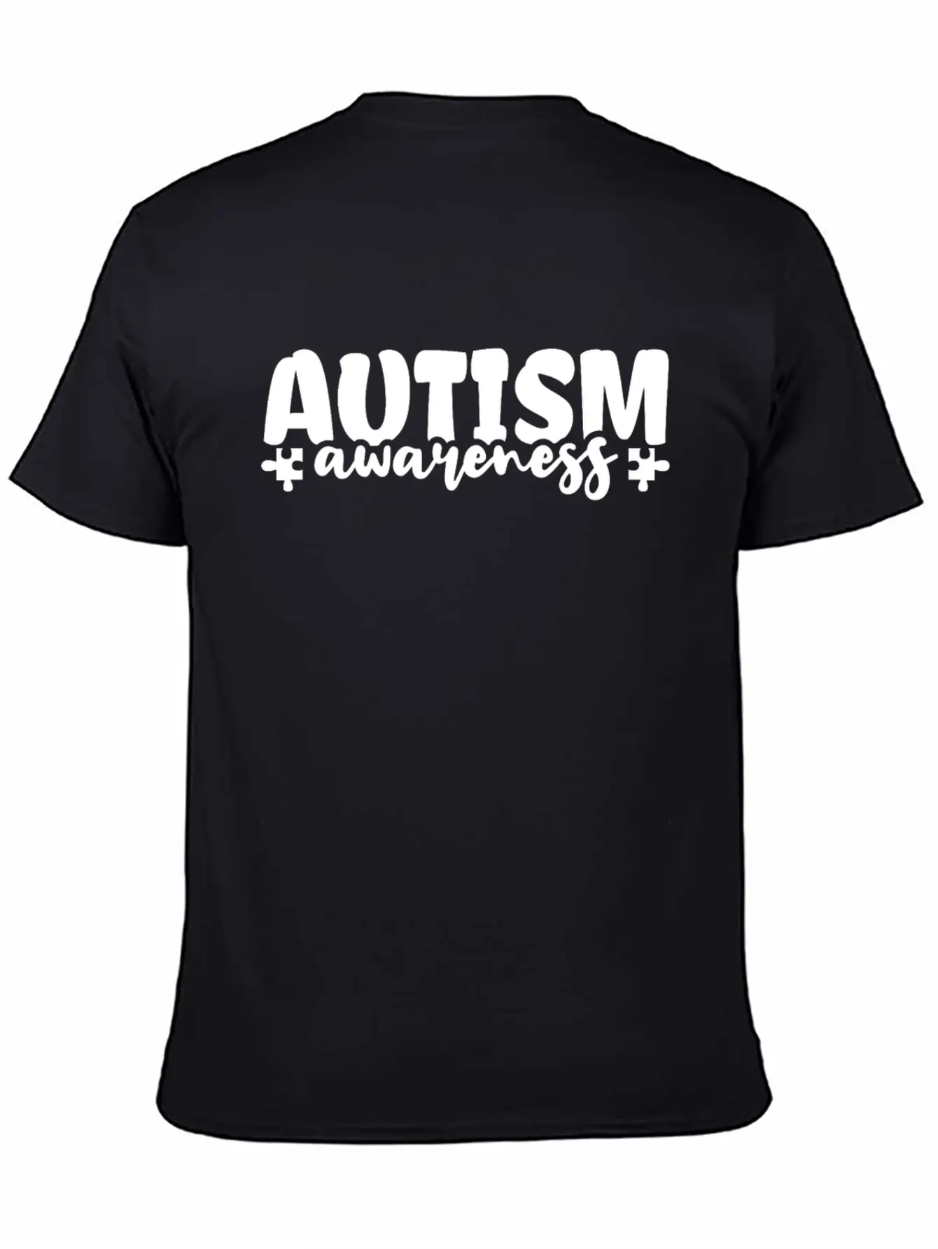 Autism Awareness Autistic Relaxed Everyday Tee – Lightweight And Durable Cotton