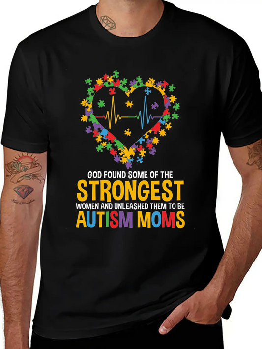 Autism Awareness Month Teacher Mom Paraprofessiona Modern Fit Casual T-Shirt – Clean And Versatile Design